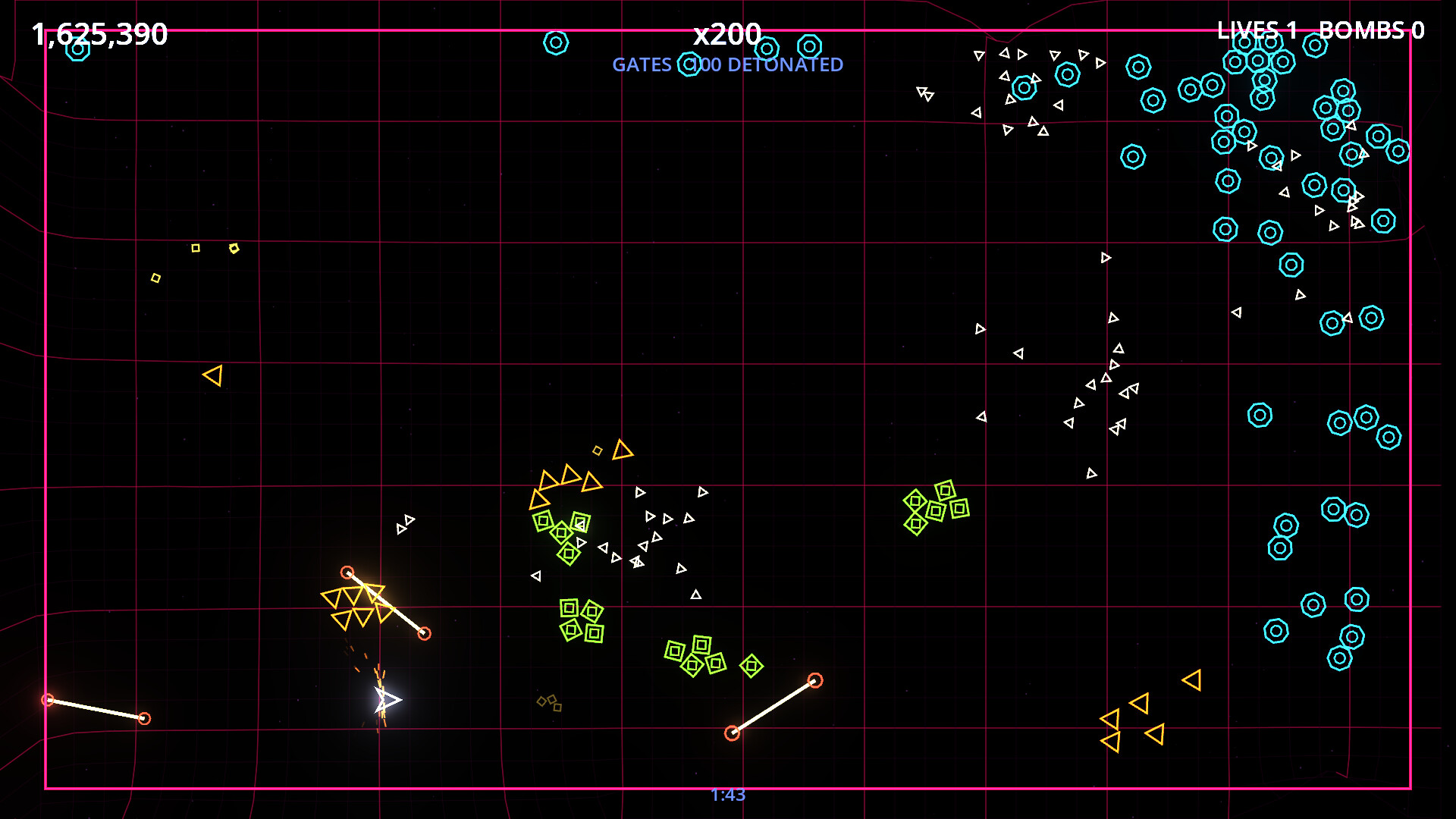 Изображение игры: GeoPop