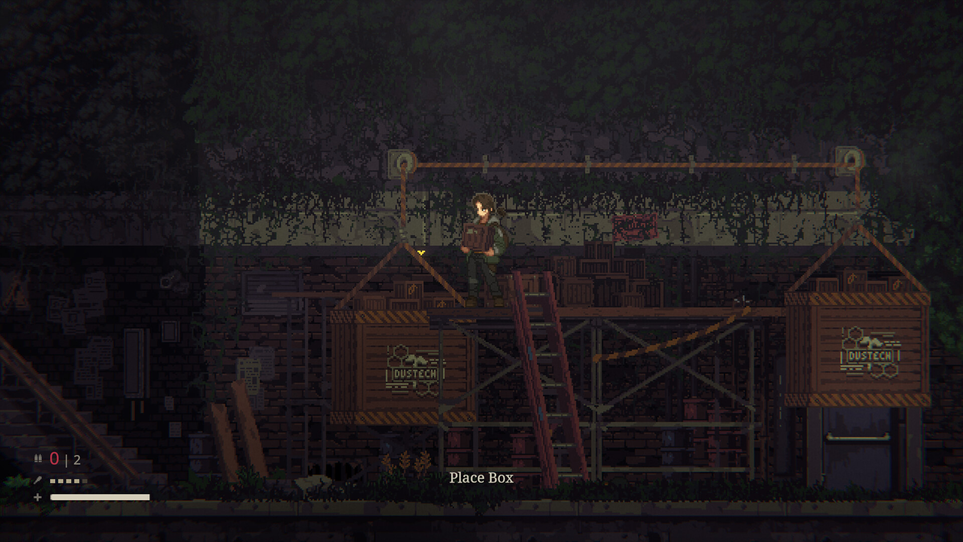 Изображение игры: The Road of Dust and Sorrow