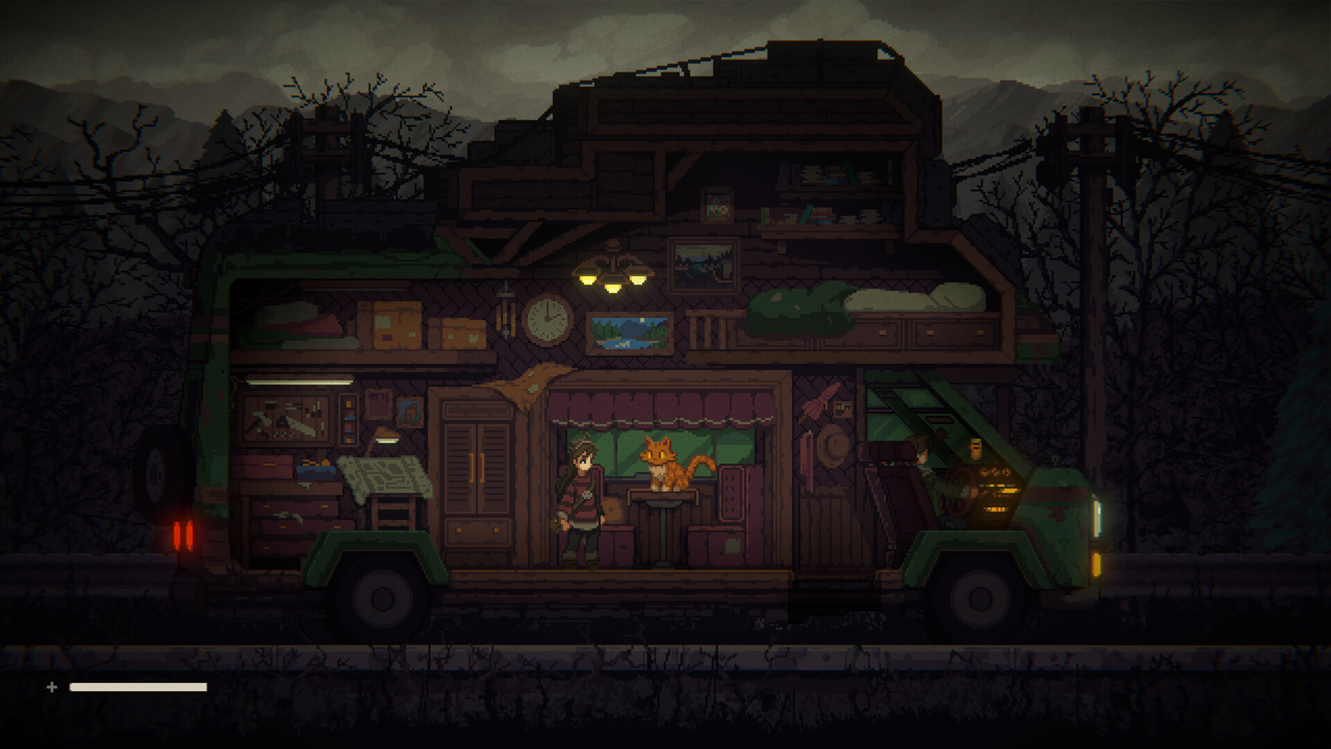 Изображение игры: The Road of Dust and Sorrow