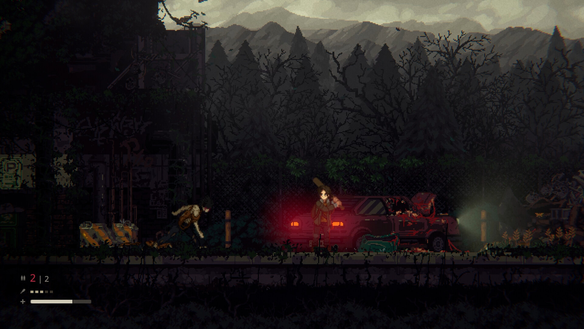 Изображение игры: The Road of Dust and Sorrow