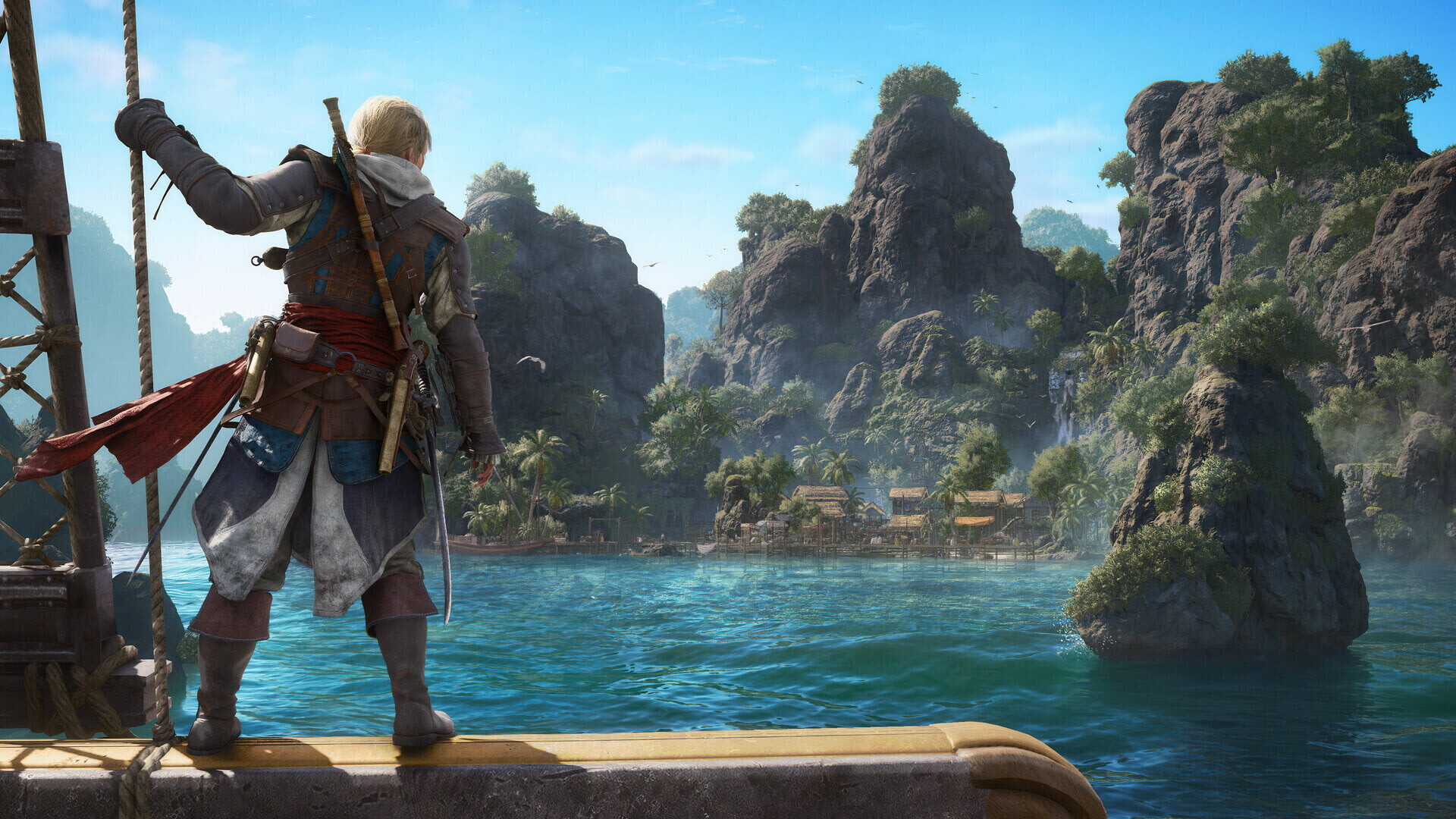 Изображение игры: Assassin's Creed Back Flag Resynced
