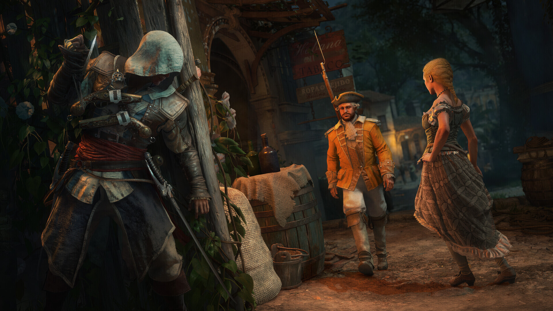 Изображение игры: Assassin's Creed Back Flag Resynced