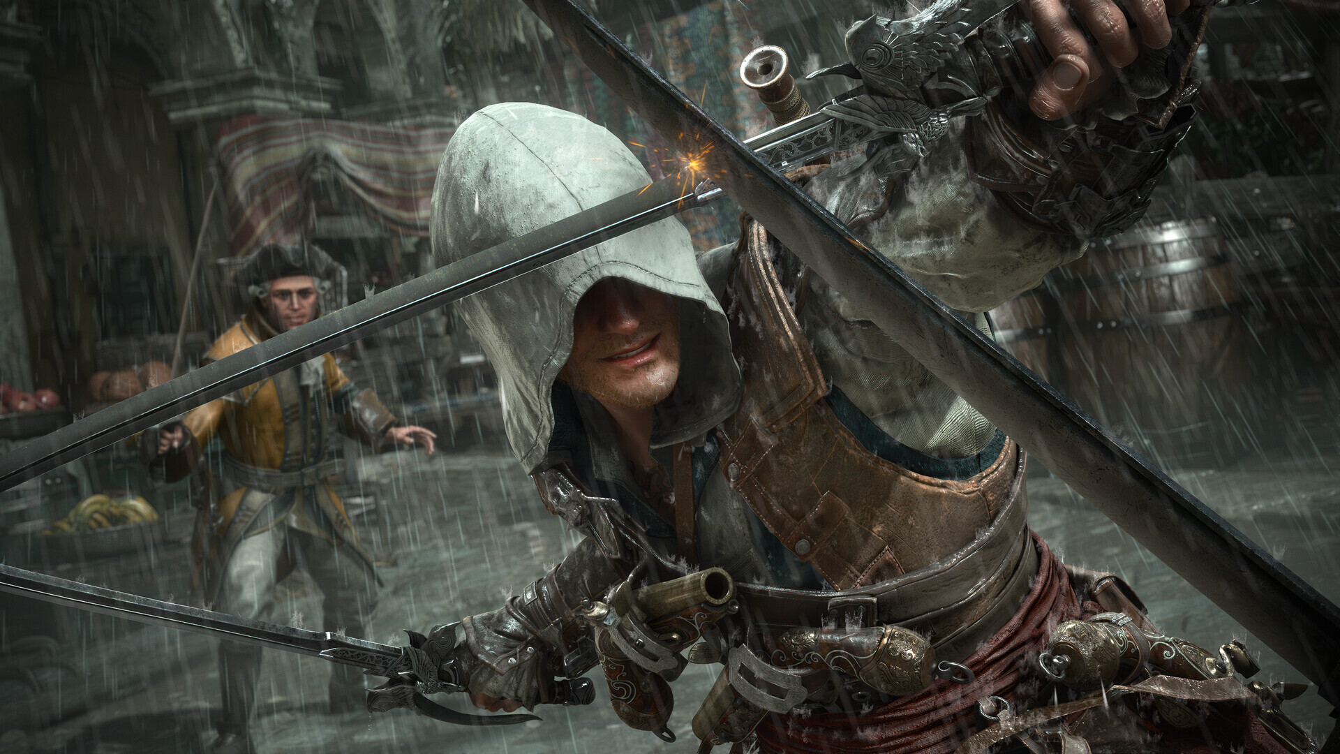 Изображение игры: Assassin's Creed Back Flag Resynced