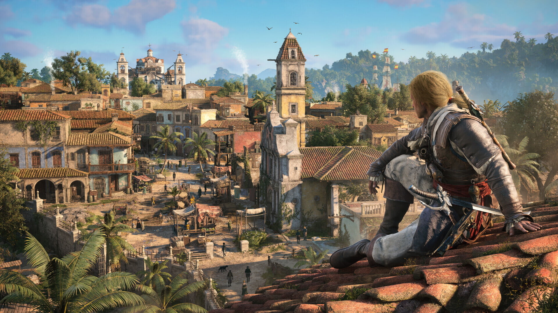 Изображение игры: Assassin's Creed Back Flag Resynced