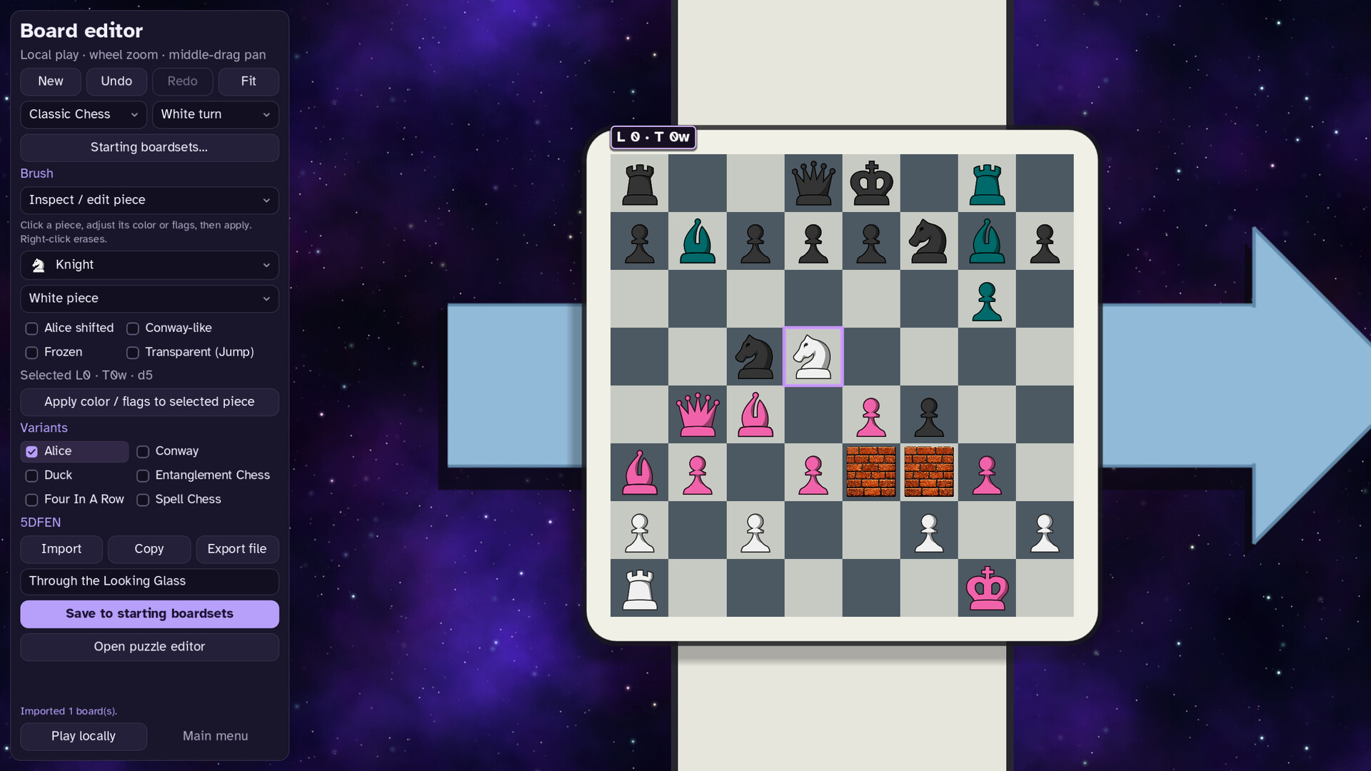 Изображение игры: Narik Chess