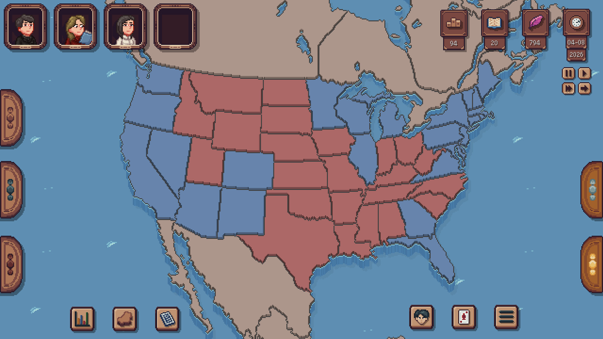 Изображение игры: Vox Populi II: 2026-2029