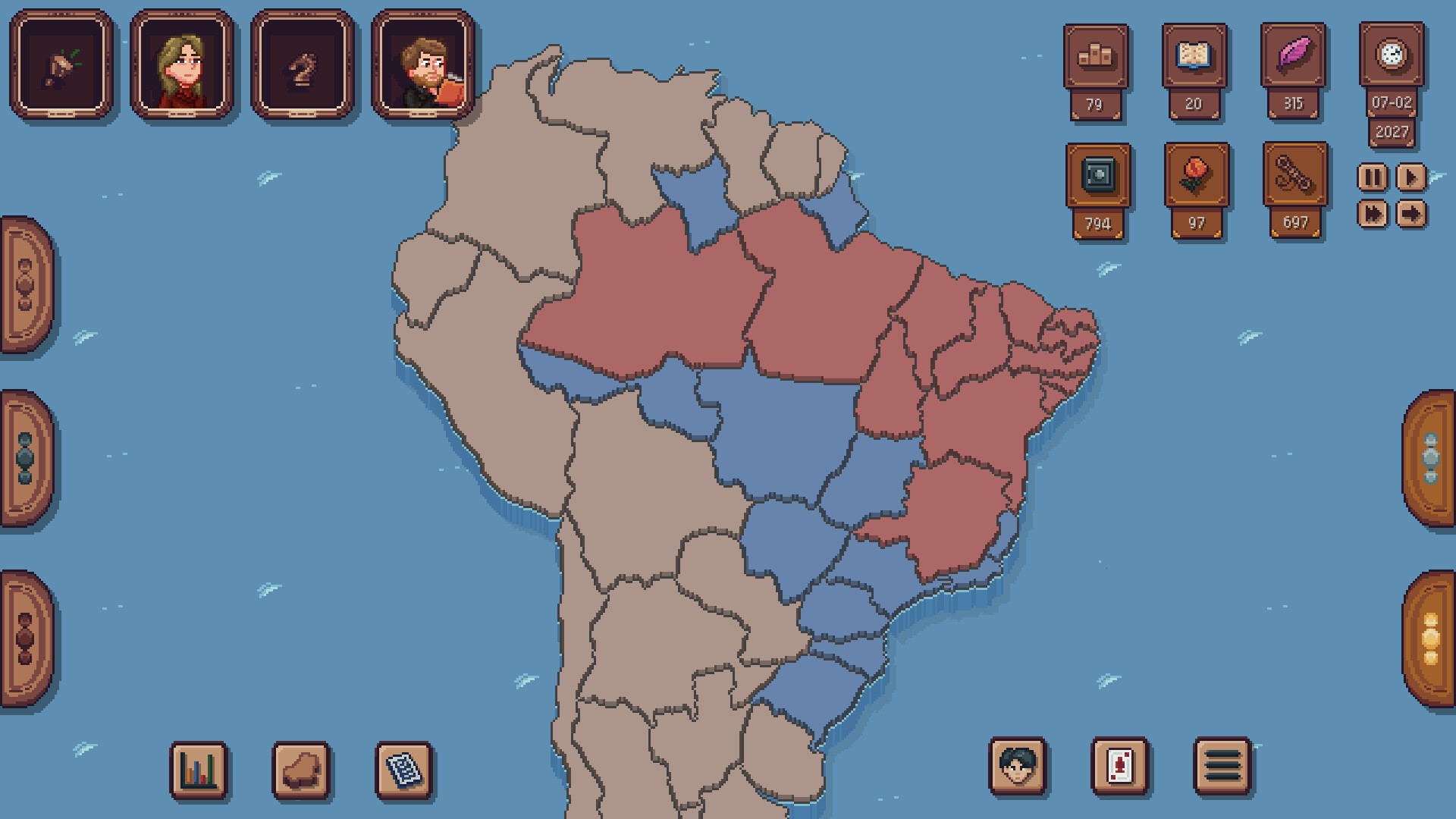 Изображение игры: Vox Populi II: 2026-2029