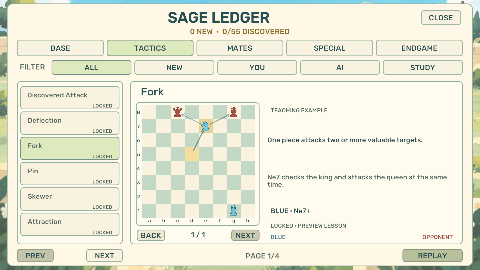 Изображение игры: Kingside Break