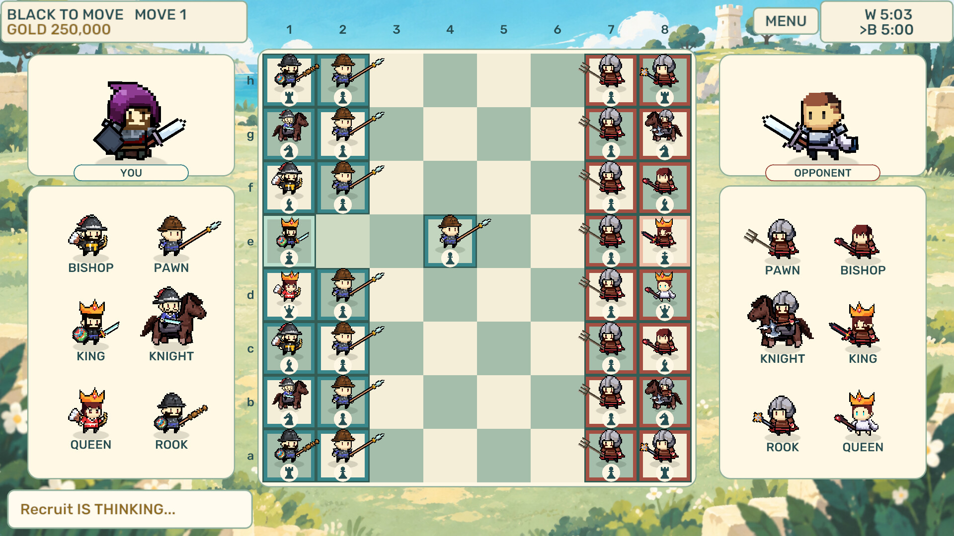 Изображение игры: Kingside Break
