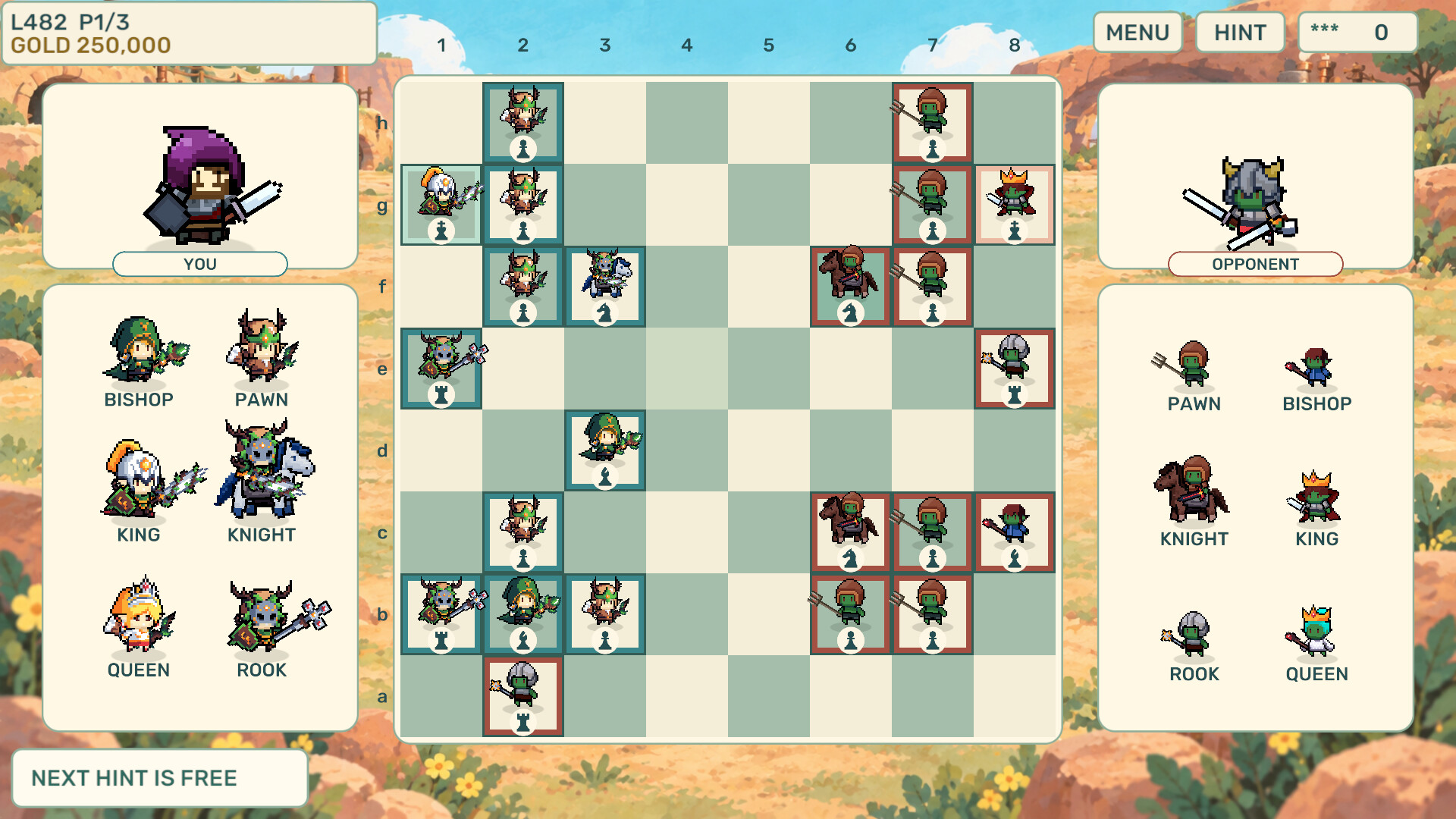 Изображение игры: Kingside Break