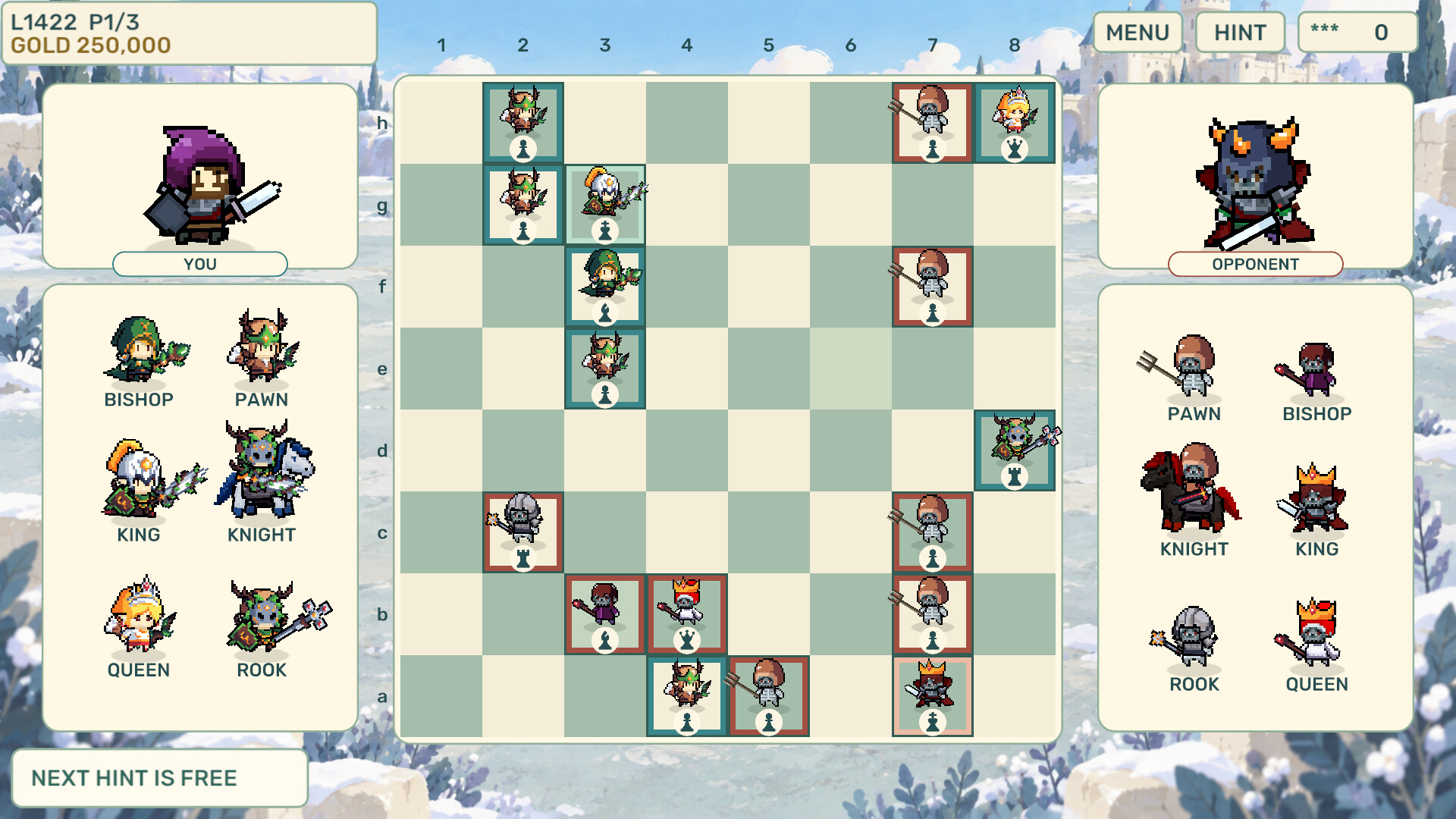 Изображение игры: Kingside Break