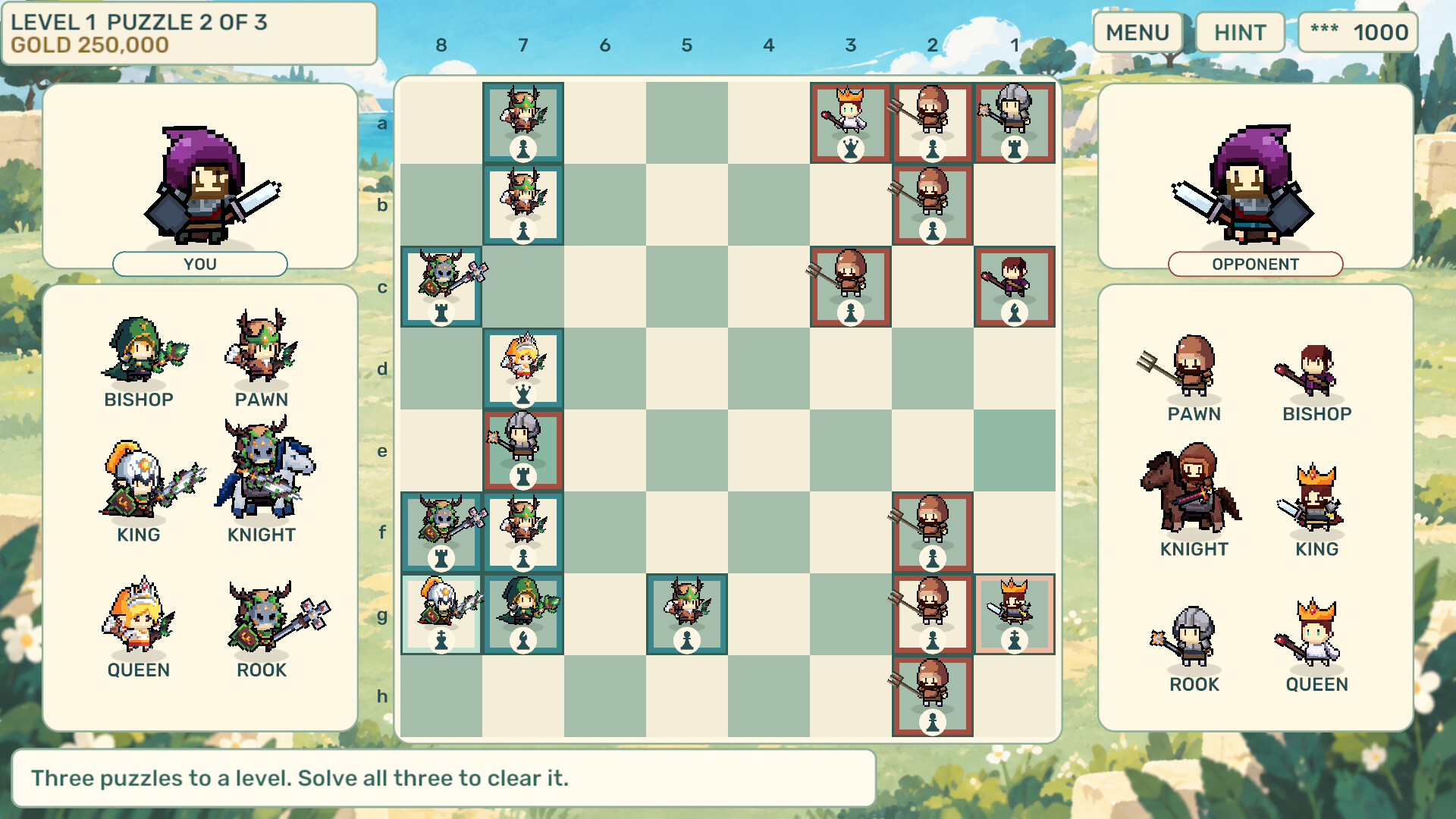 Изображение игры: Kingside Break