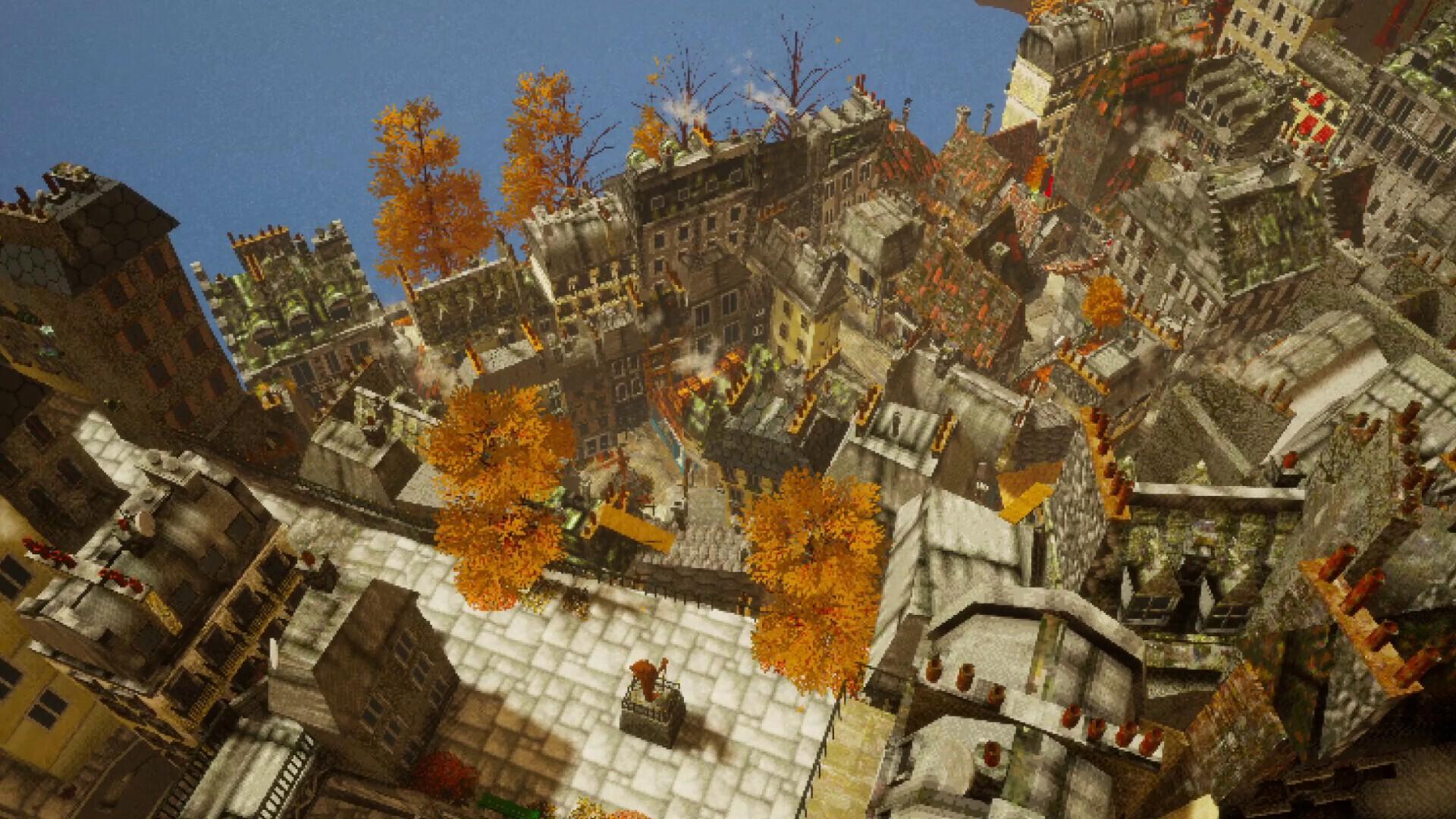 Odd Town: скриншот