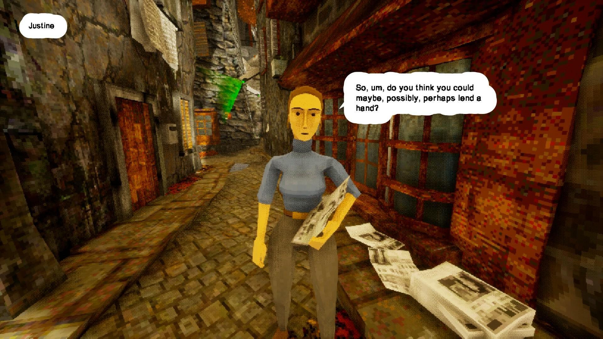 Изображение игры: Odd Town