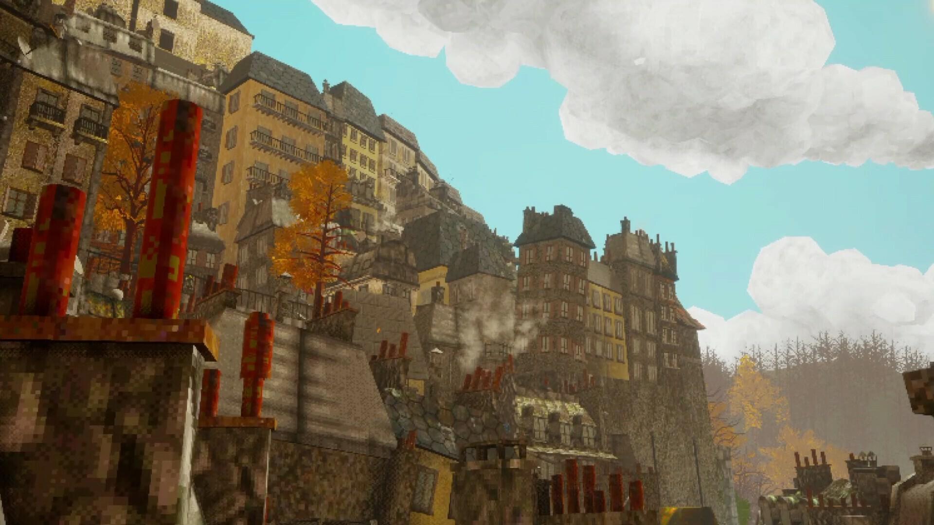 Изображение игры: Odd Town