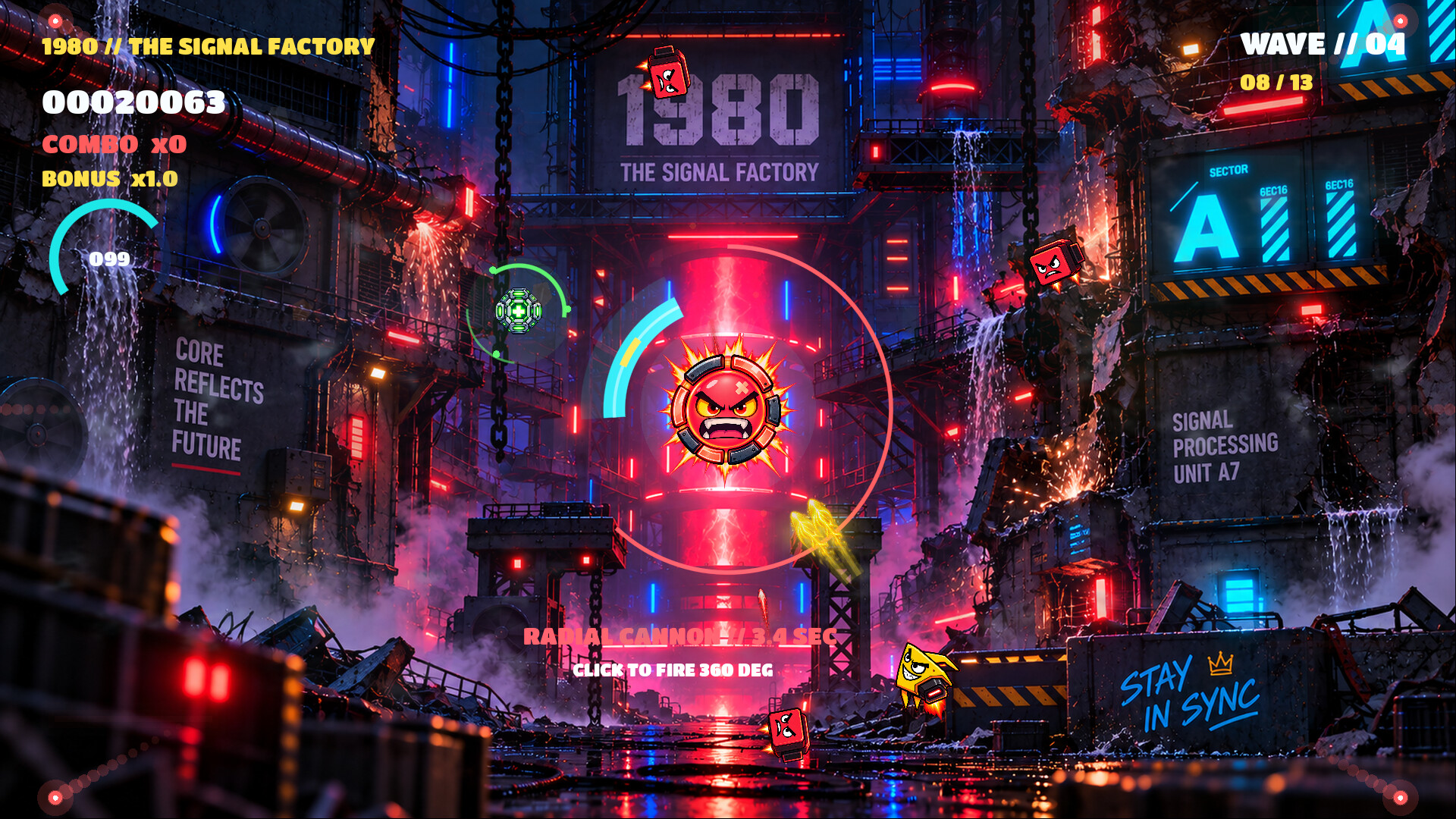 Изображение игры: REFLECT89