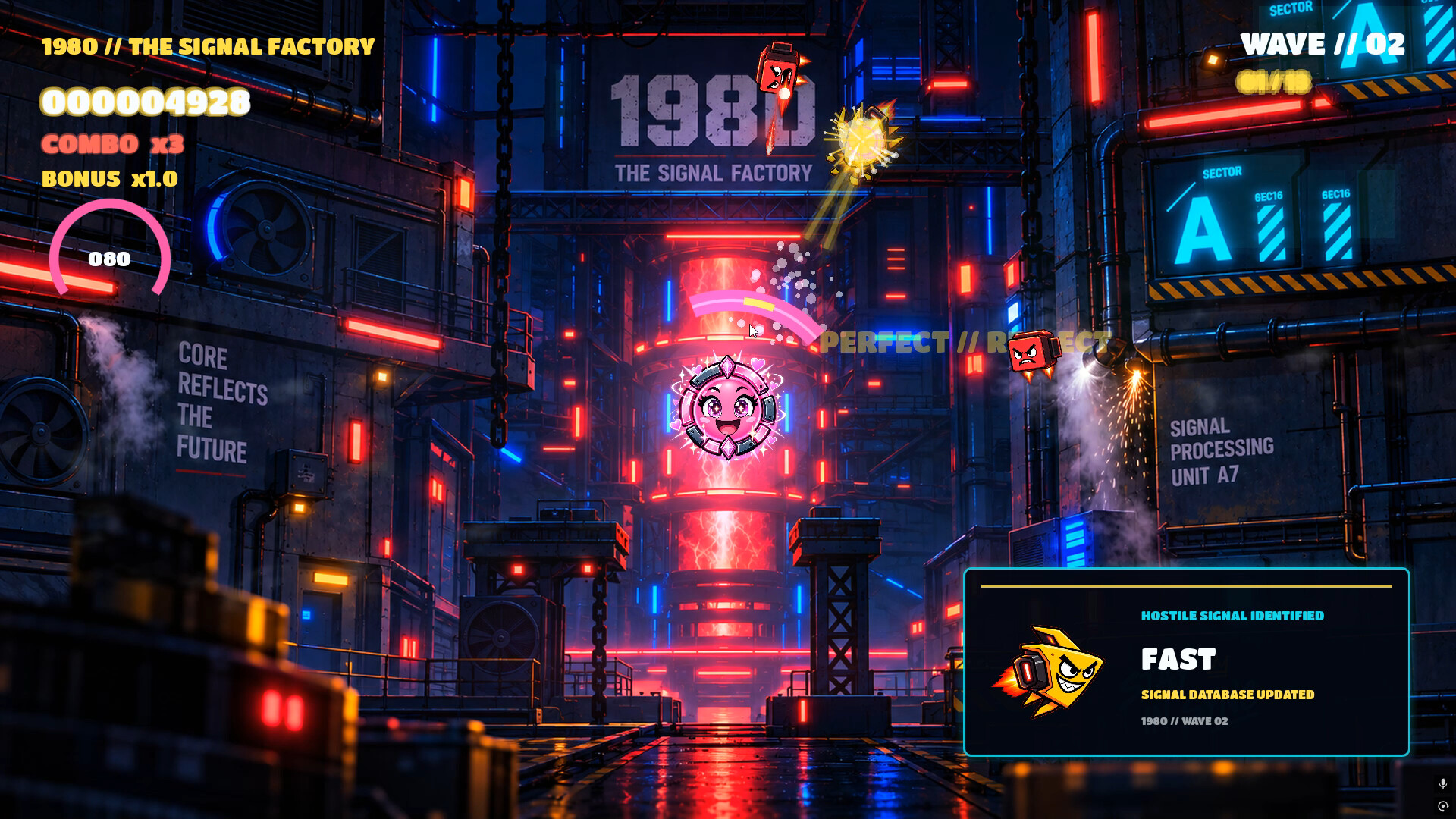 Изображение игры: REFLECT89