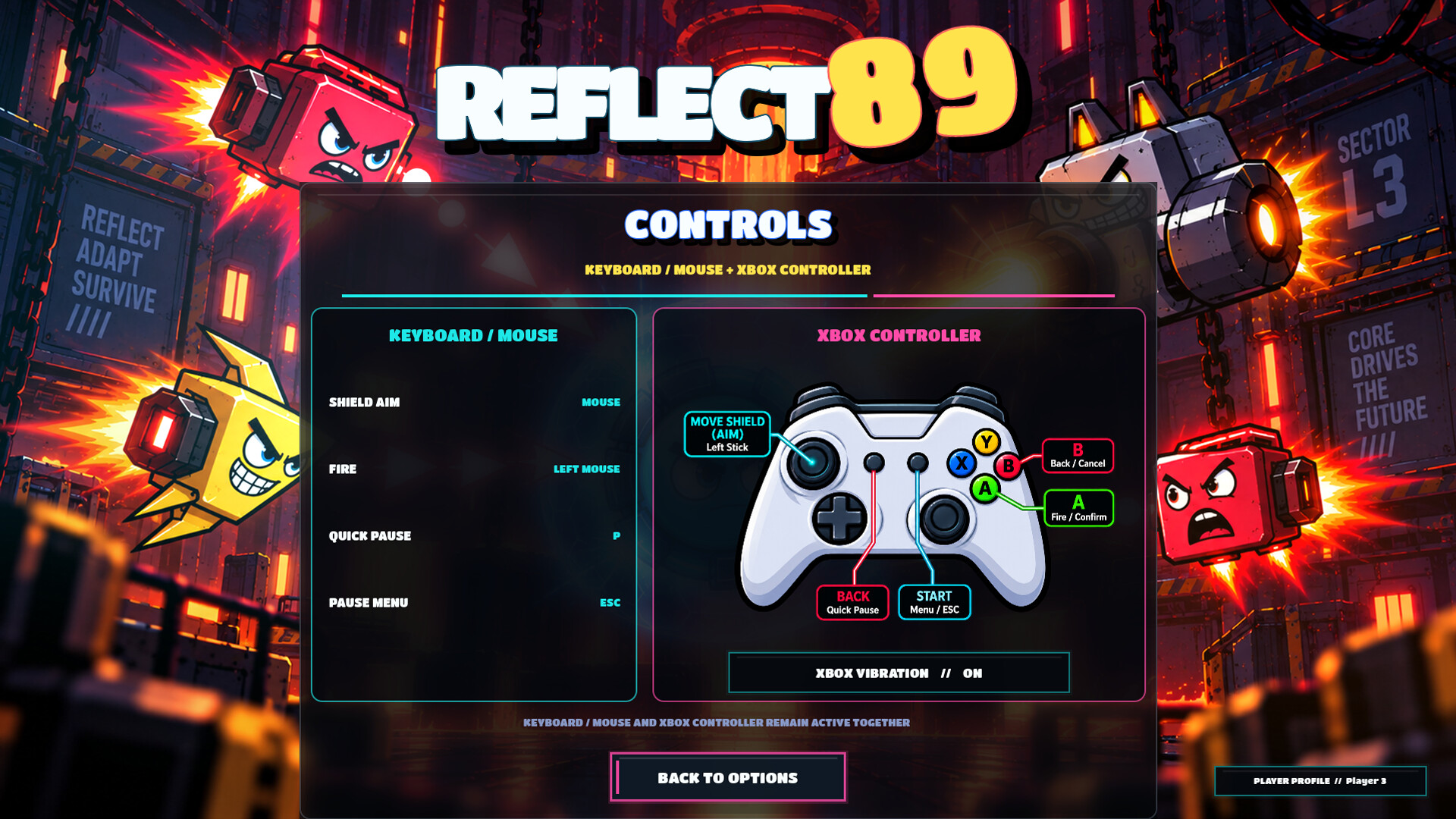 Изображение игры: REFLECT89