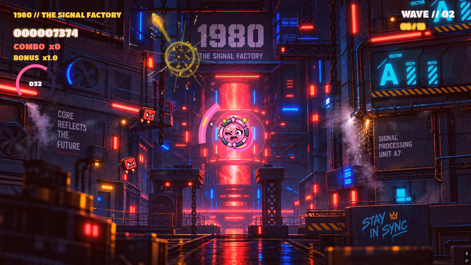 Изображение игры: REFLECT89