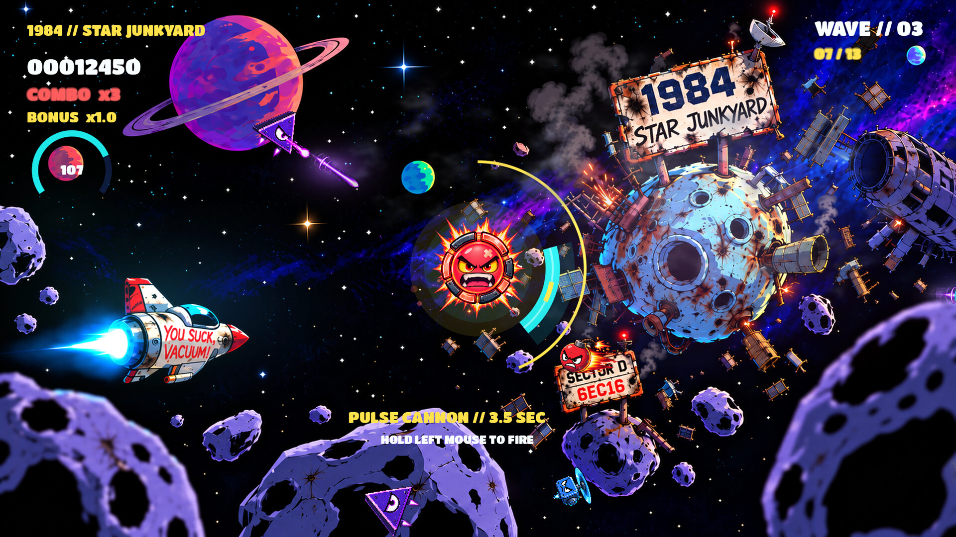 Изображение игры: REFLECT89