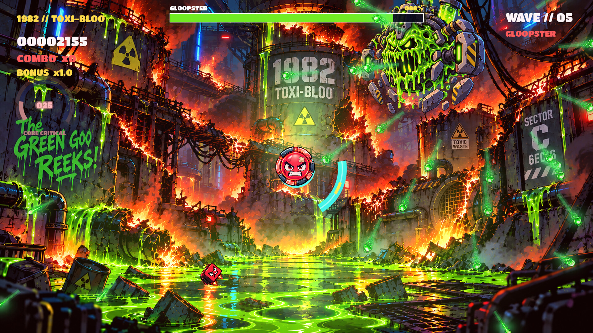 Изображение игры: REFLECT89