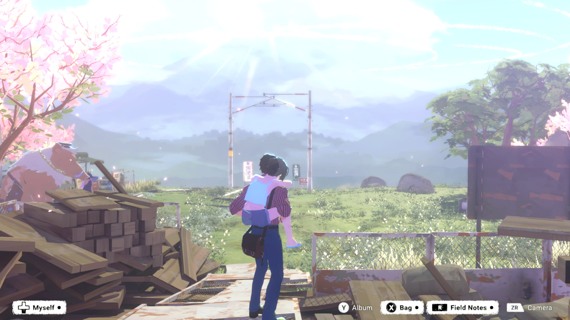 Изображение игры: OPUS: Prism Peak