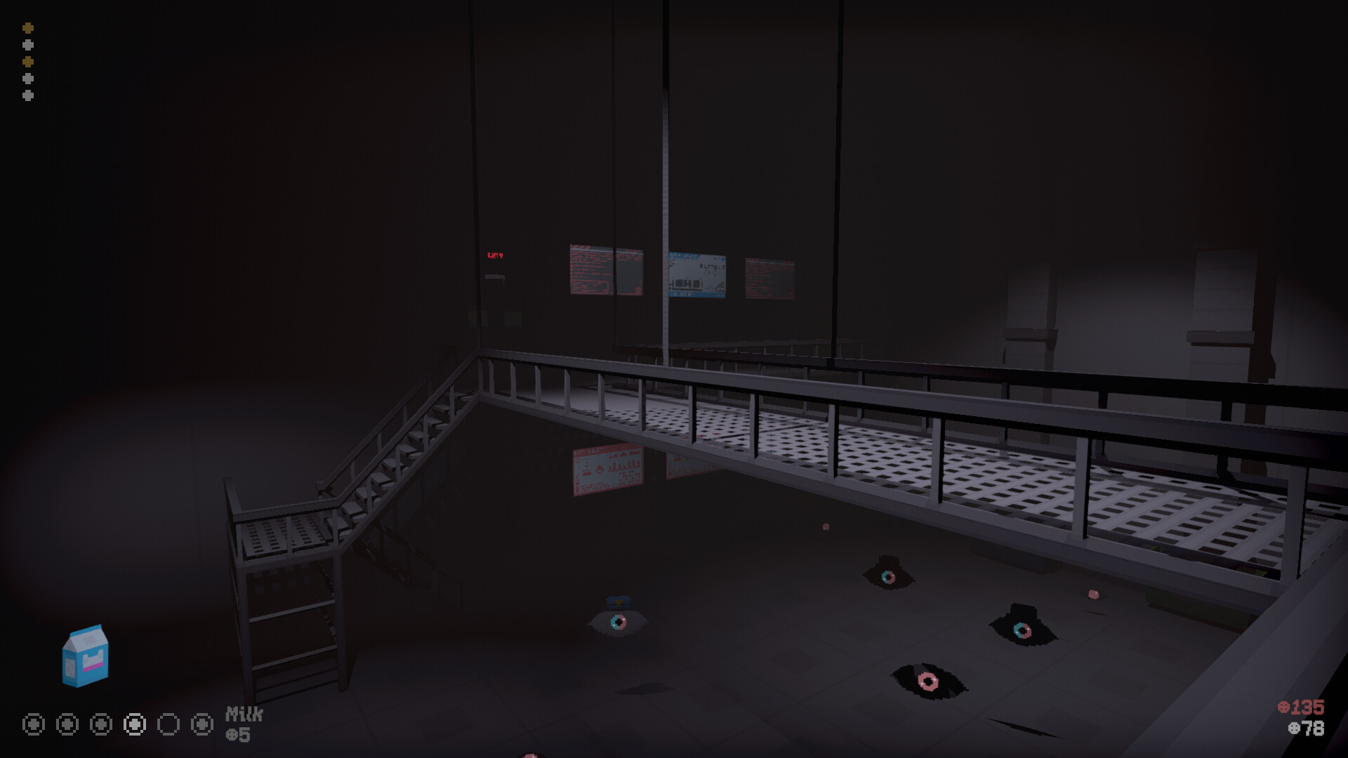 Изображение игры: All Eyes on Me
