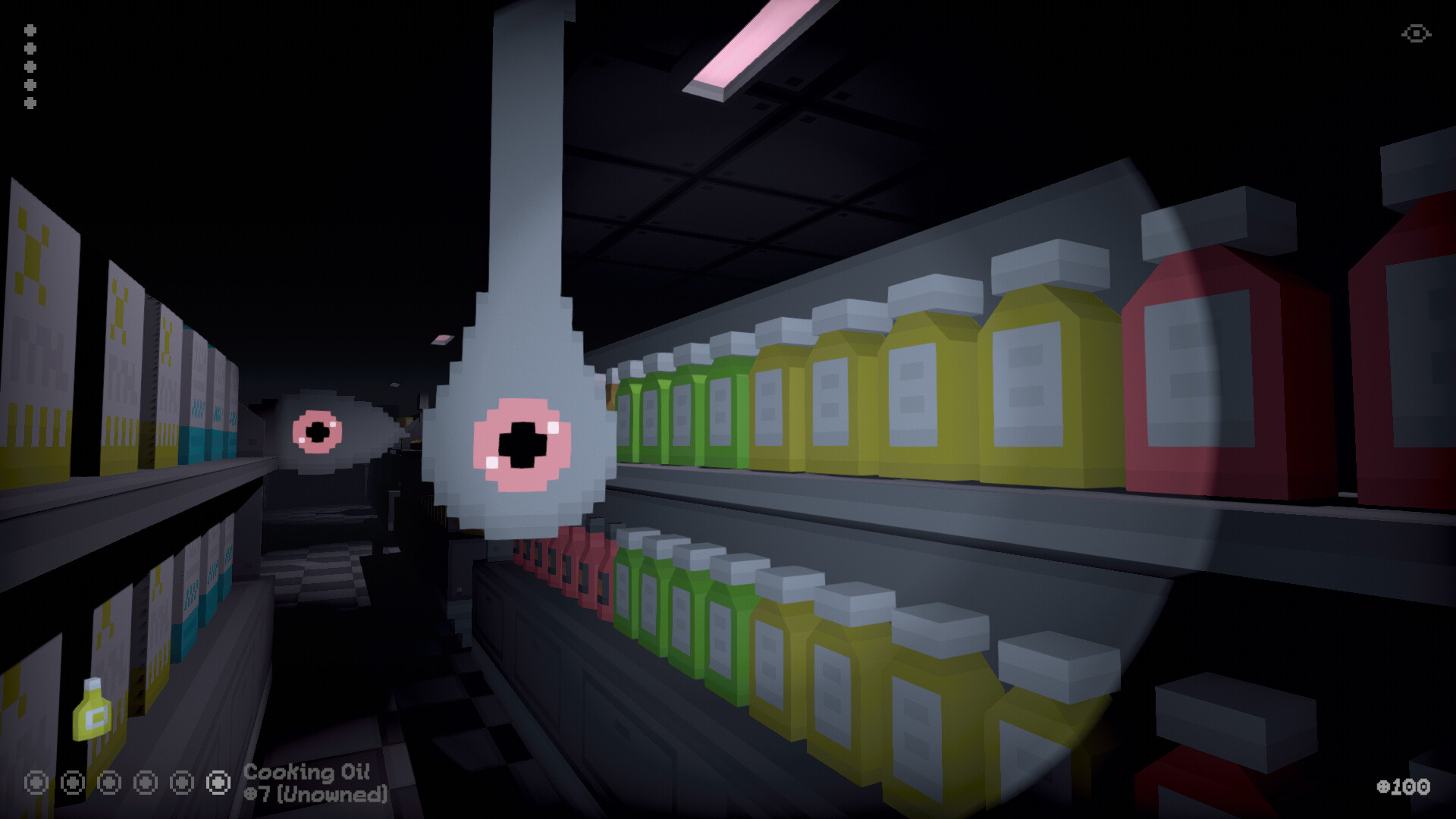 Изображение игры: All Eyes on Me