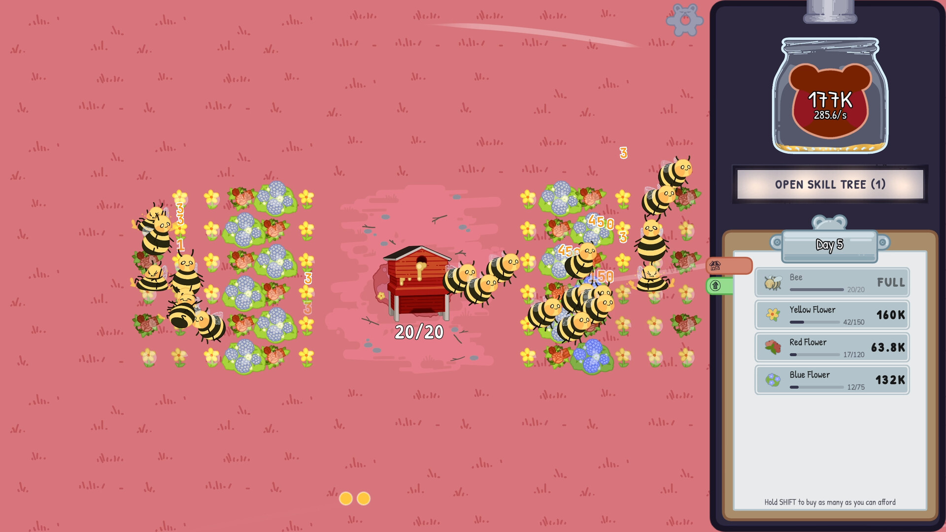 Изображение игры: Honey or Else