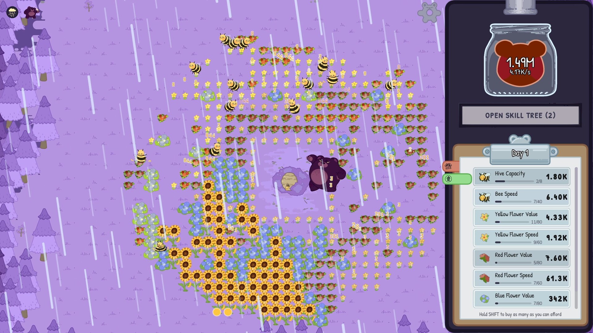 Изображение игры: Honey or Else