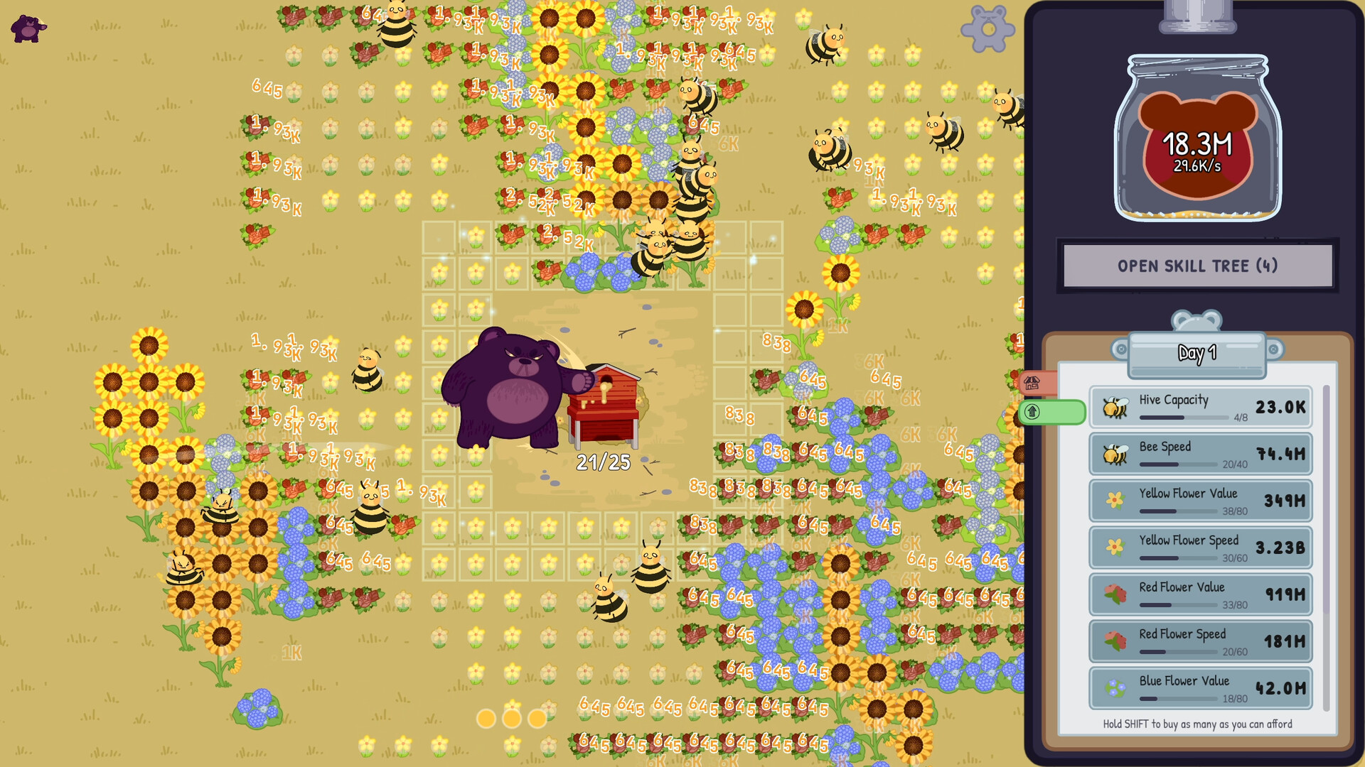 Изображение игры: Honey or Else