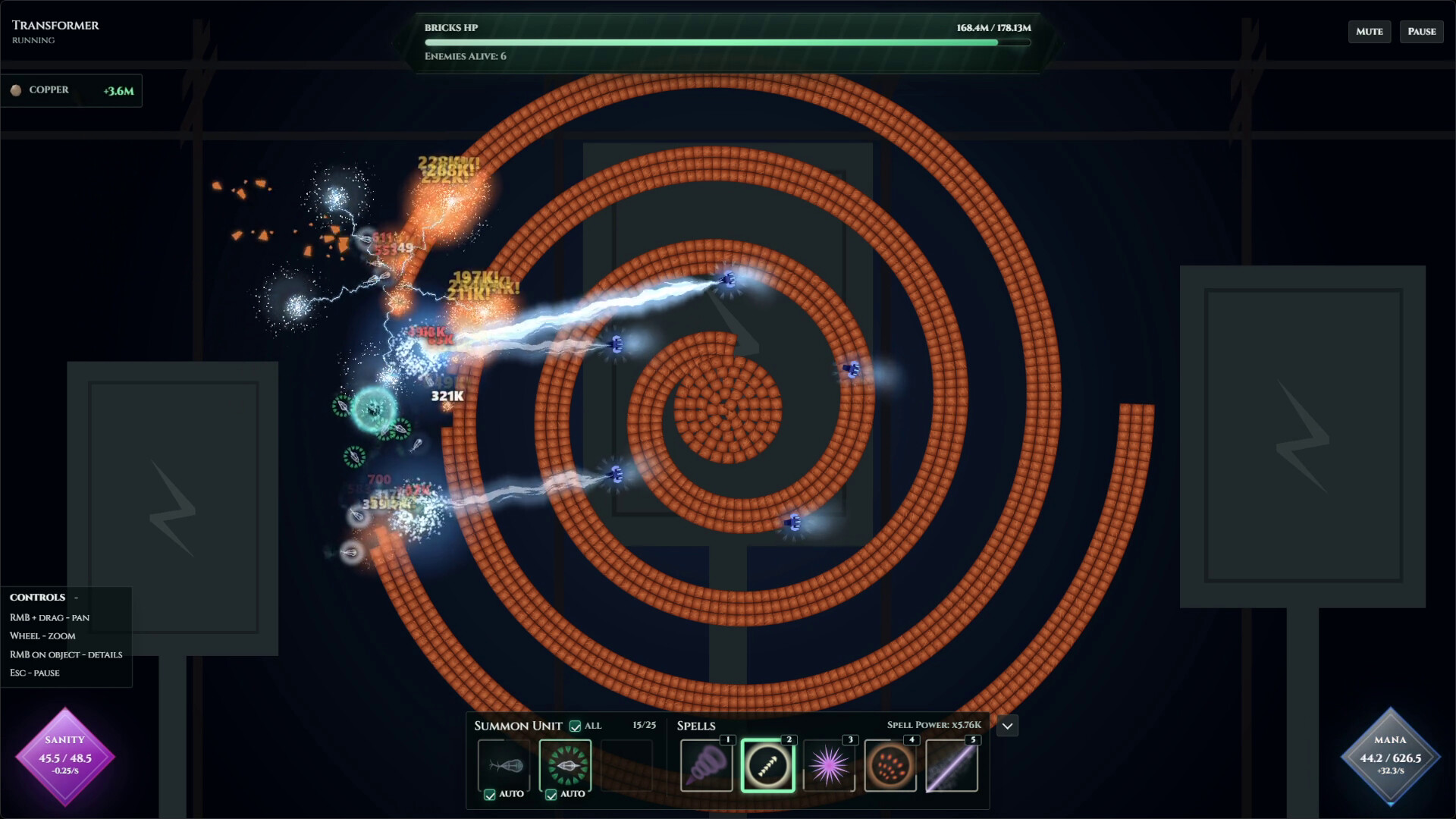 Изображение игры: Void Eaters