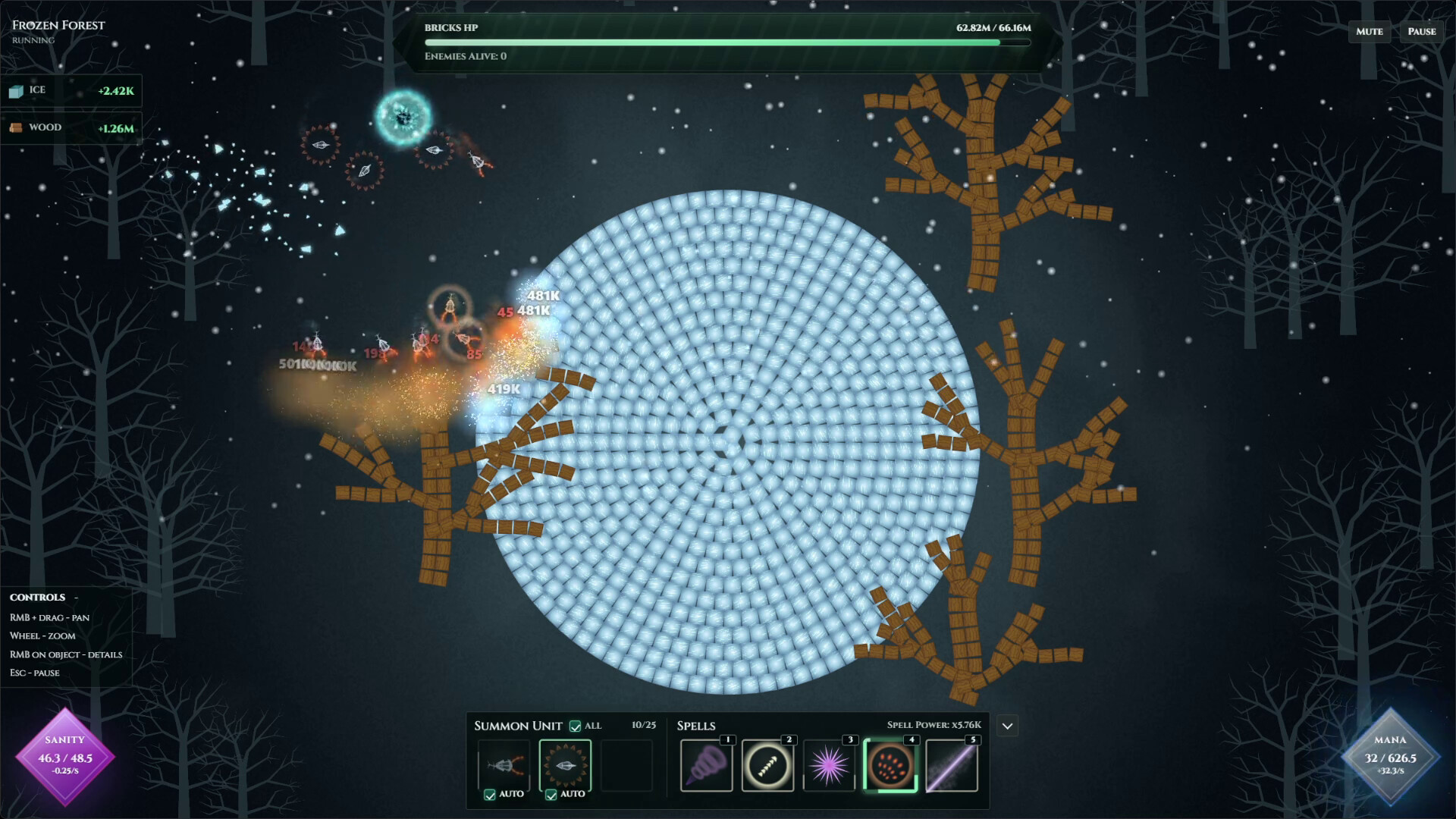 Изображение игры: Void Eaters