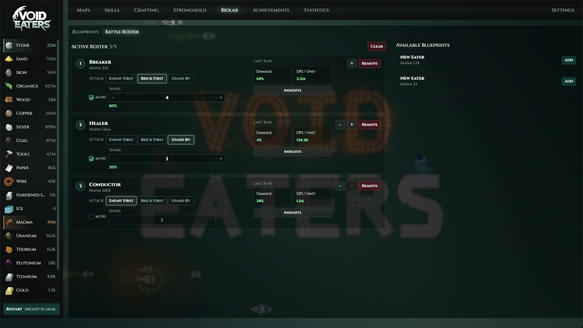 Изображение игры: Void Eaters