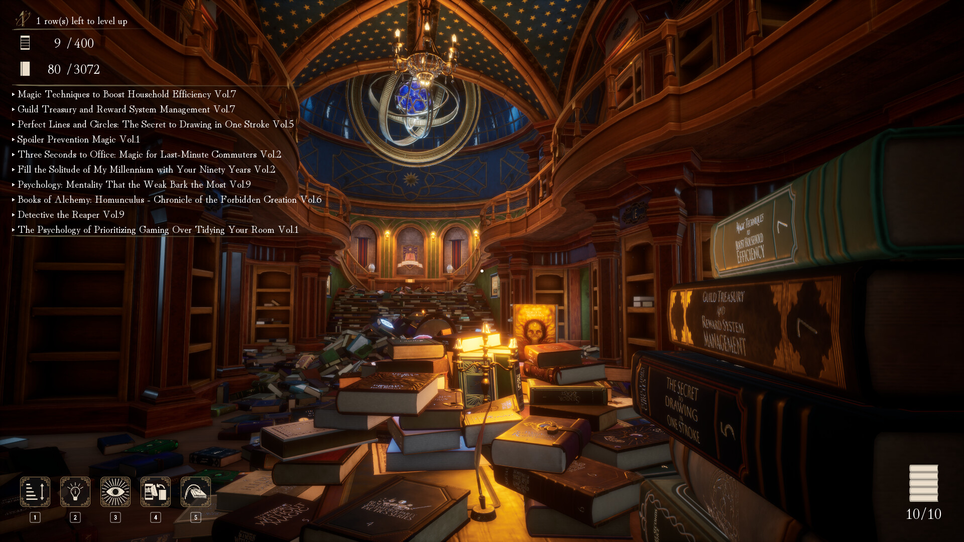 Изображение игры: Librarian: Tidy Up the Arcane Library!