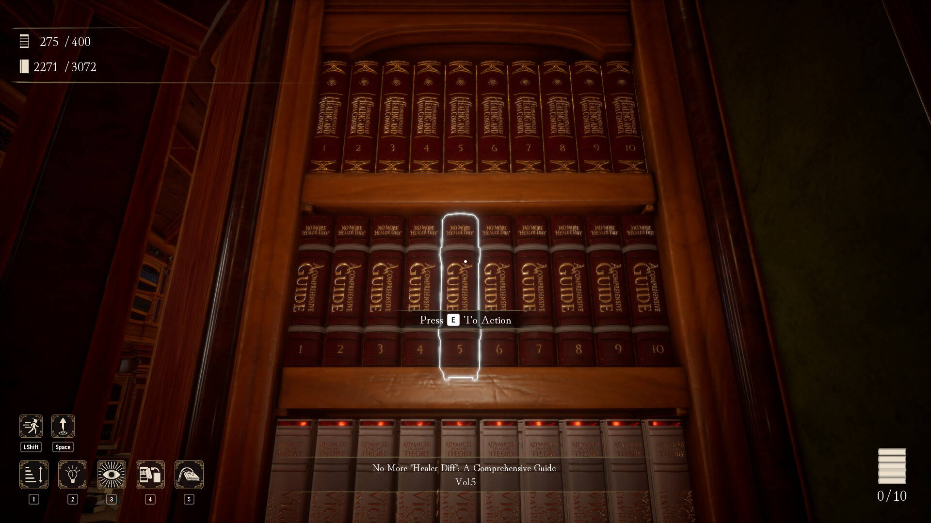 Изображение игры: Librarian: Tidy Up the Arcane Library!