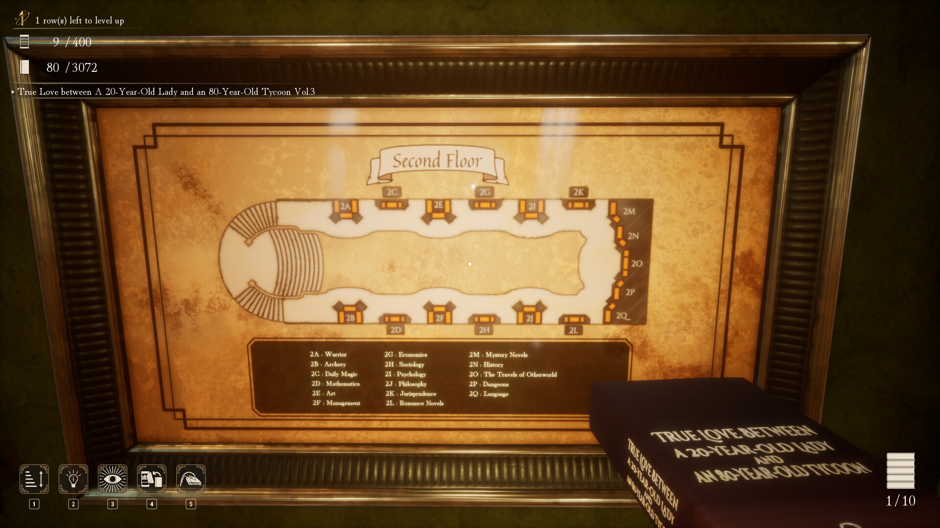 Изображение игры: Librarian: Tidy Up the Arcane Library!