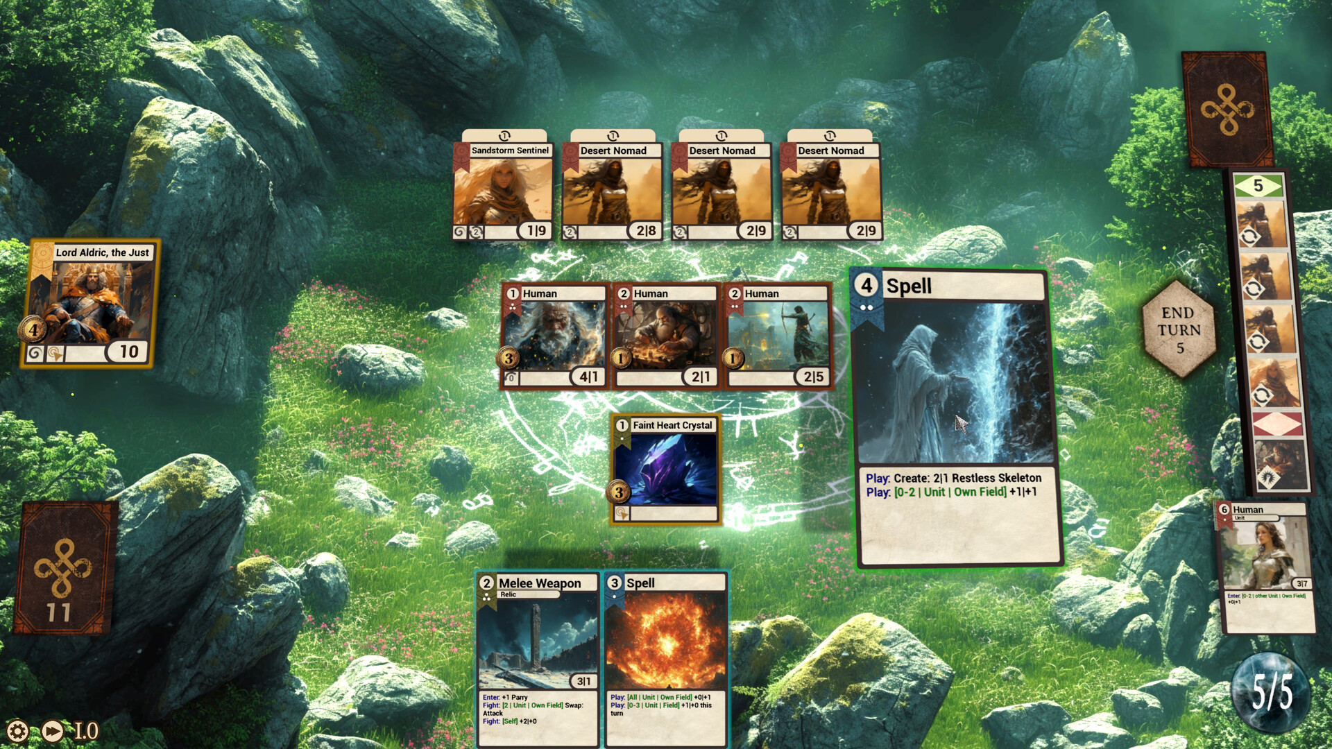 Изображение игры: Infinite Cards