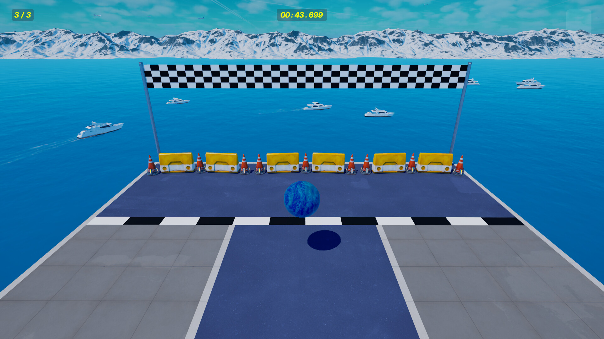 Изображение игры: Marble Stars