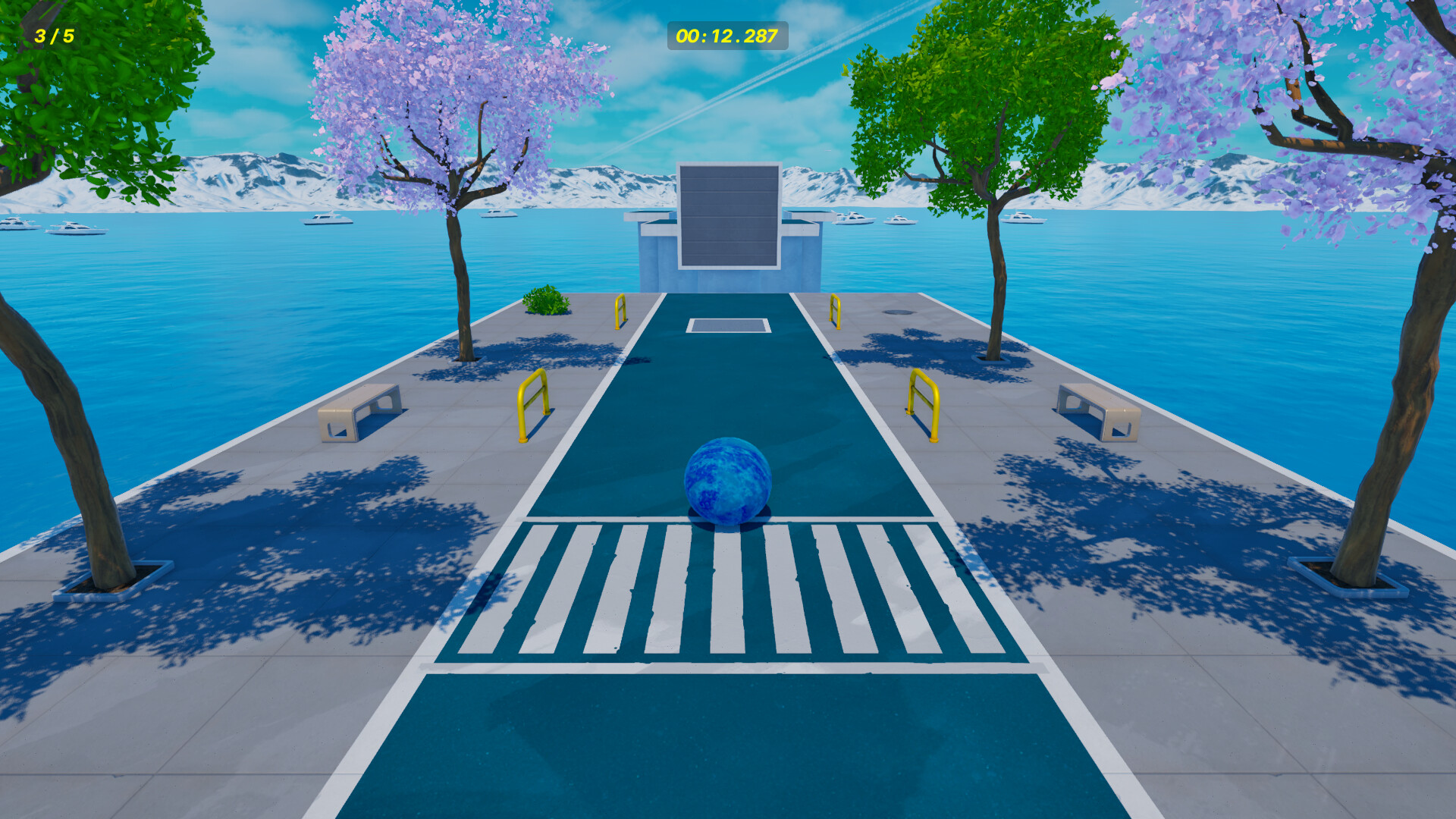 Изображение игры: Marble Stars