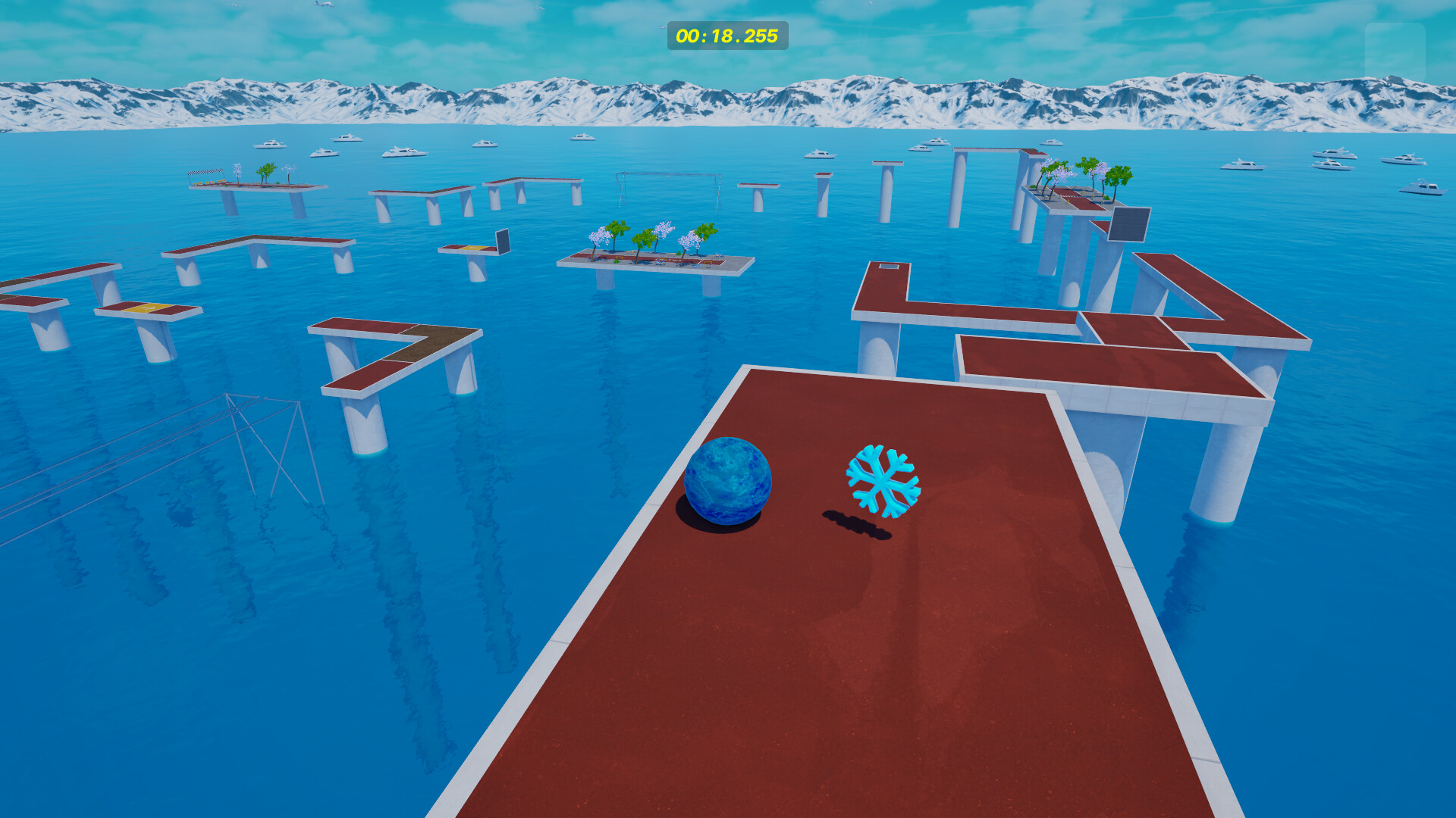 Изображение игры: Marble Stars