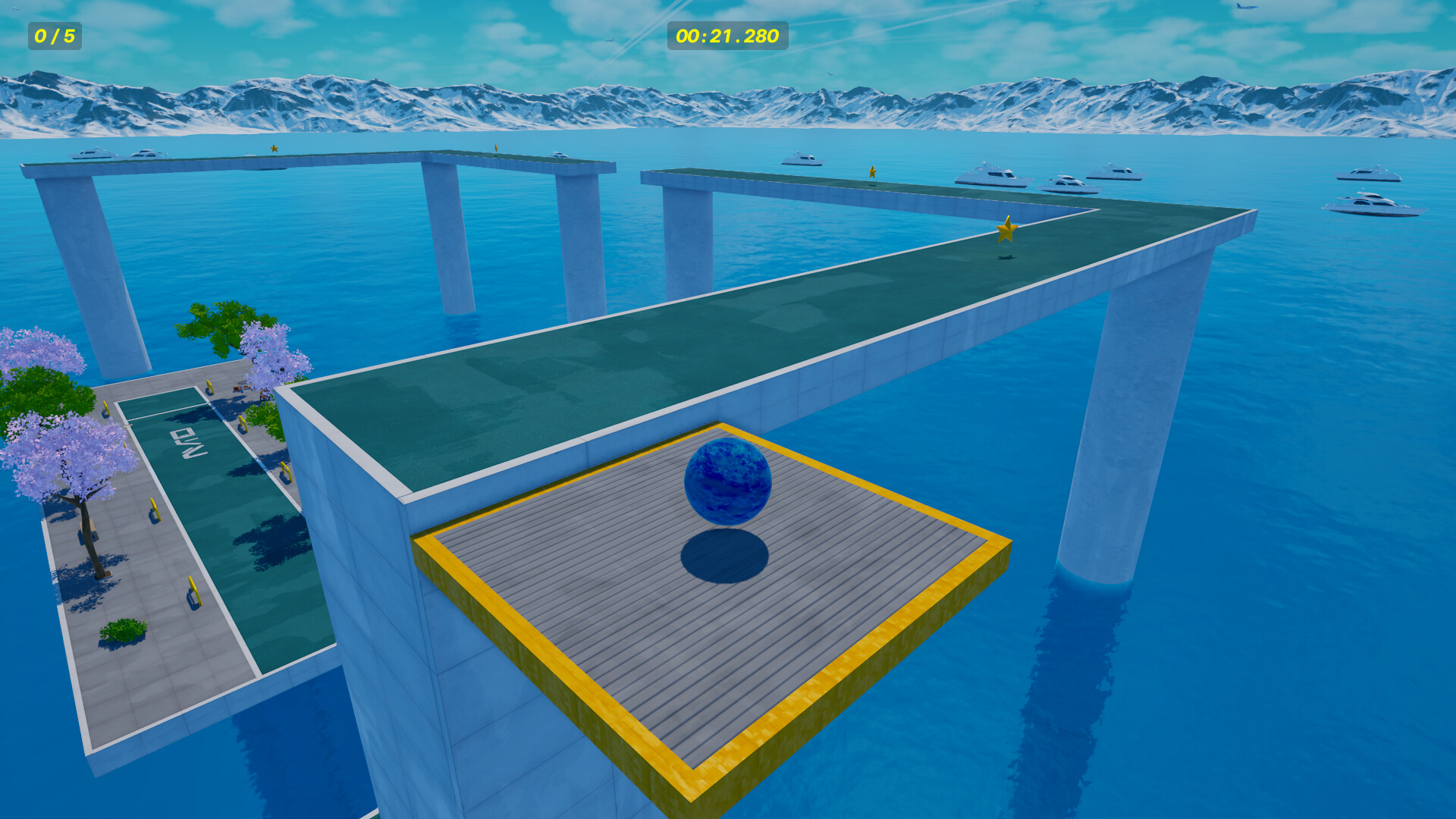 Изображение игры: Marble Stars