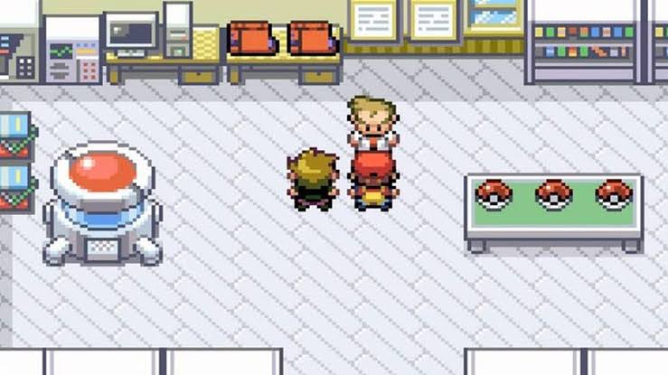 Изображение игры: Pokémon FireRed Version