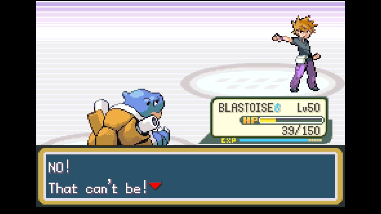 Pokémon FireRed Version: скриншот