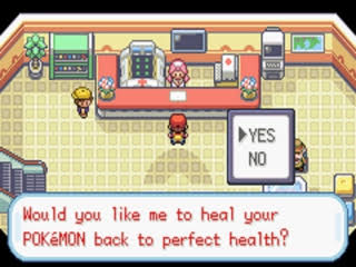 Изображение игры: Pokémon FireRed Version