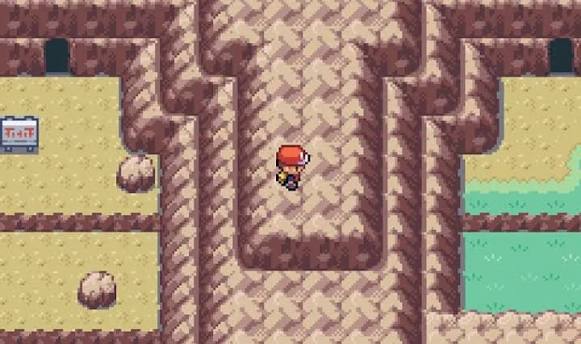 Изображение игры: Pokémon FireRed Version