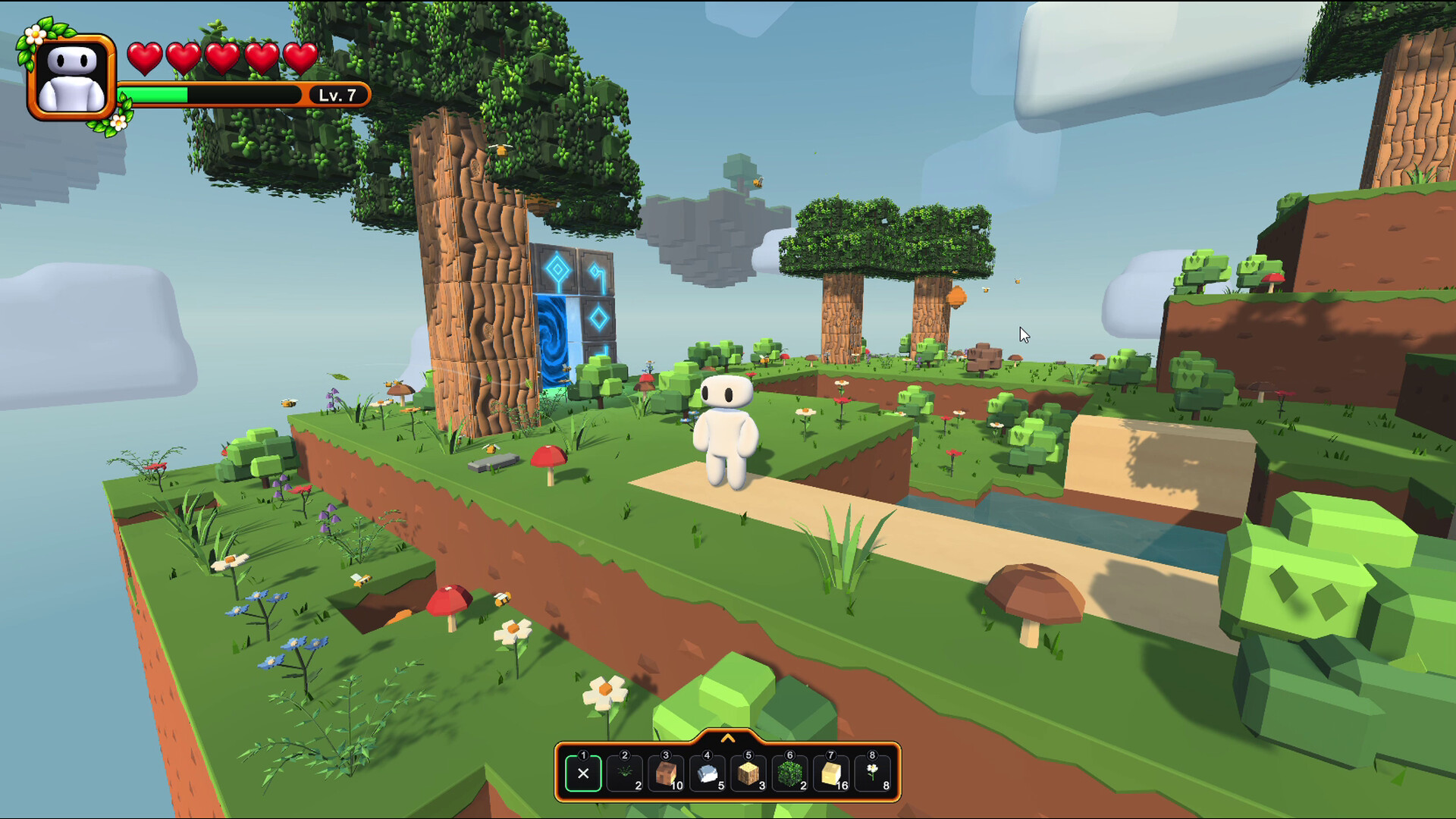 Изображение игры: Oasis Realms