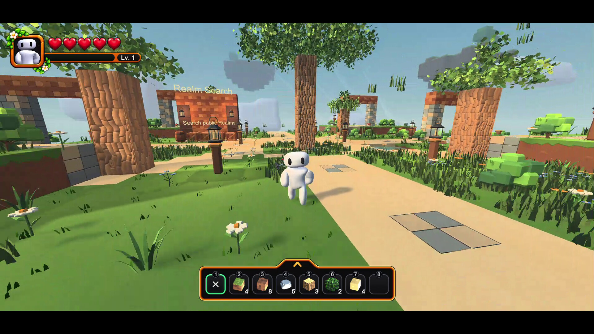 Изображение игры: Oasis Realms