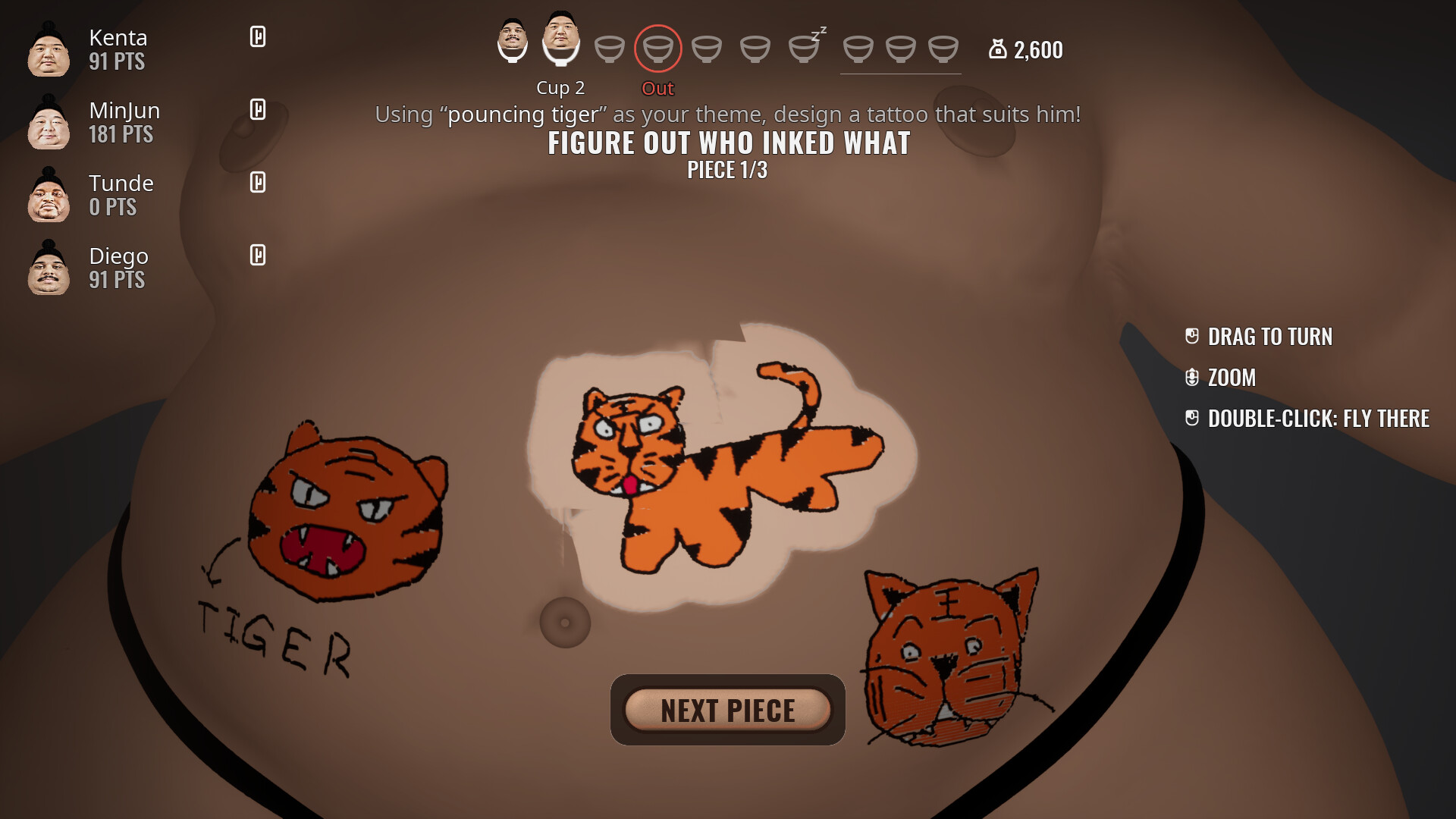 Изображение игры: Who Inked Me?