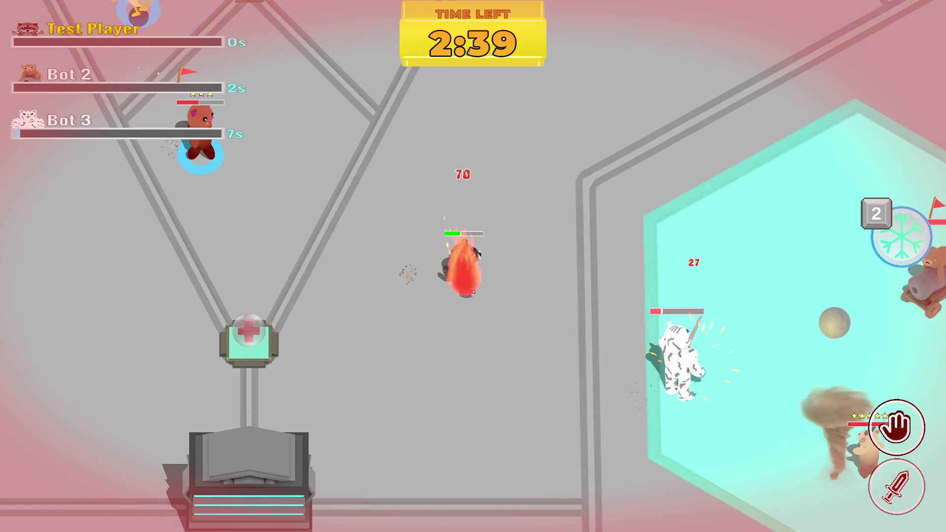 Изображение игры: Animal Legends